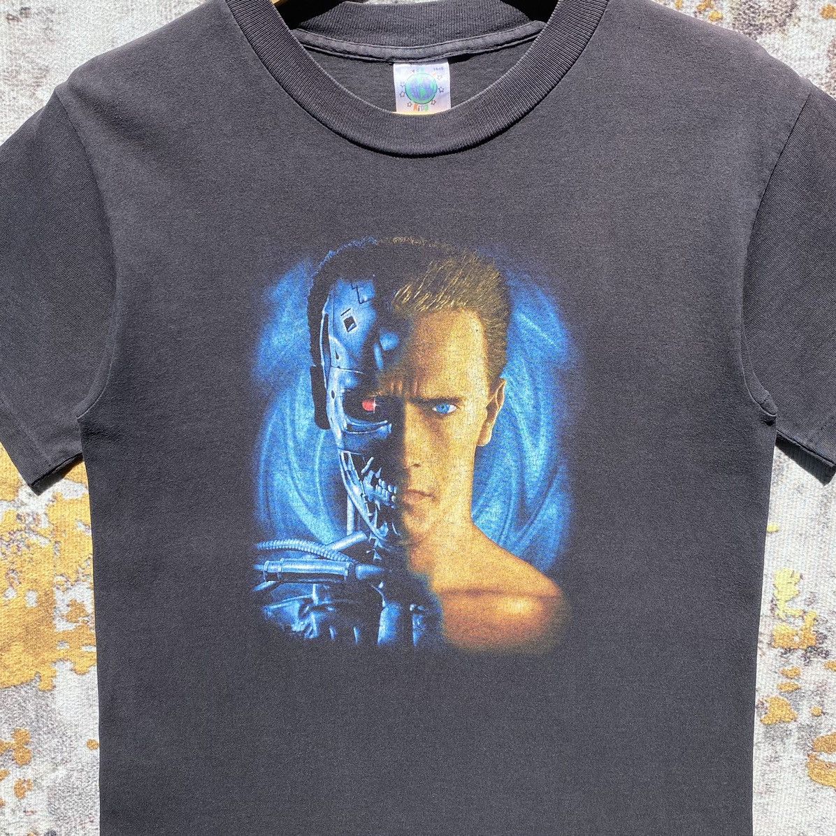 Other Vintage Terminator 2 I Told You l'd Be Back Movie Shirt Size US S / EU 44-46 / 1 - 9 Thumbnail