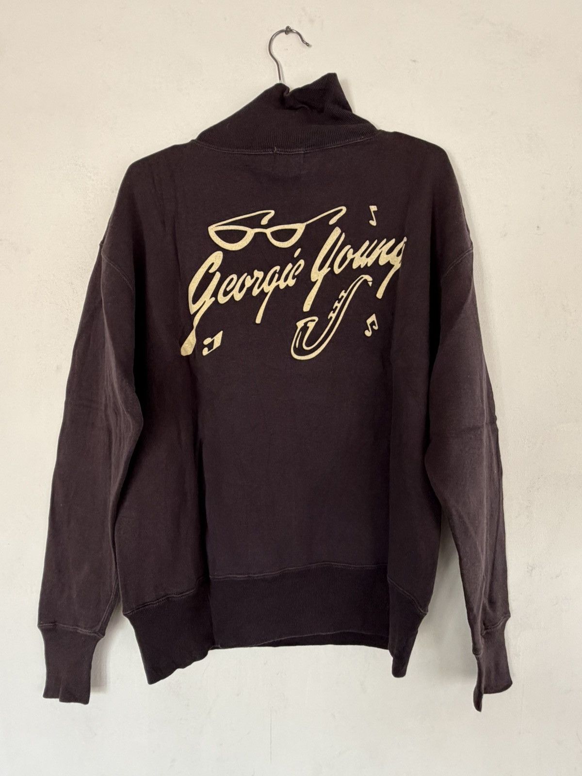 Warehouse & Co. Vintage warehouse rainbow club halfzip sweatshirt Size US L / EU 52-54 / 3 - 13 Thumbnail