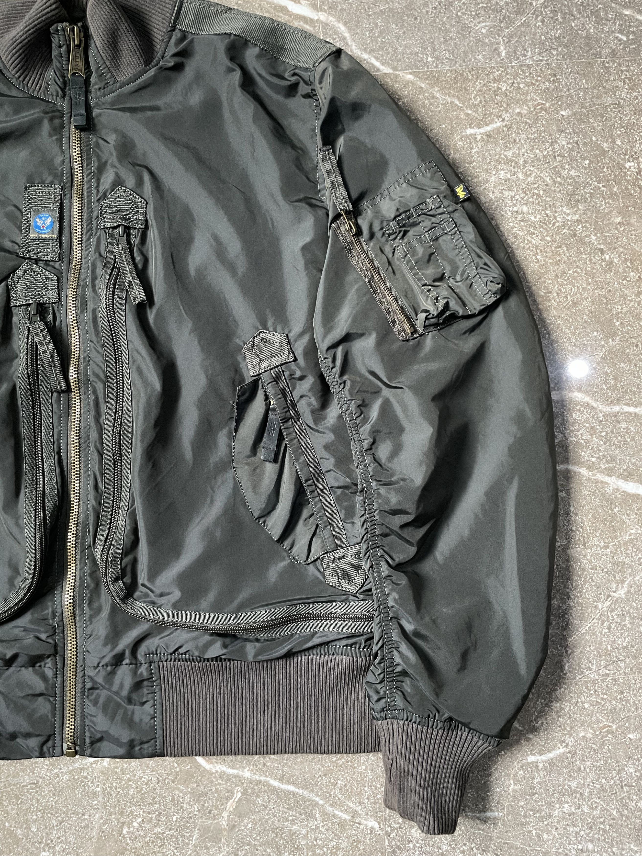 Alpha Industries Alpha Industries Pilot Style - Bomber Jacket Size US XXL / EU 58 / 5 - 4 Thumbnail
