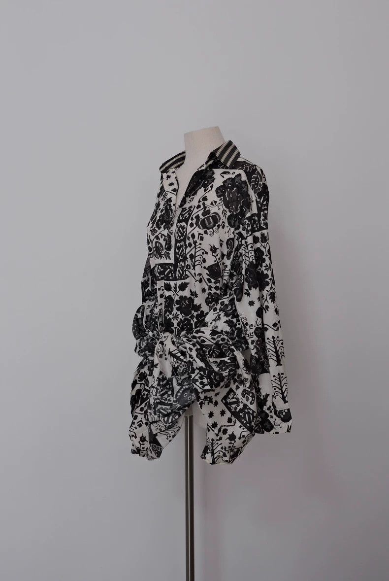 Yohji Yamamoto 1992ss shirt