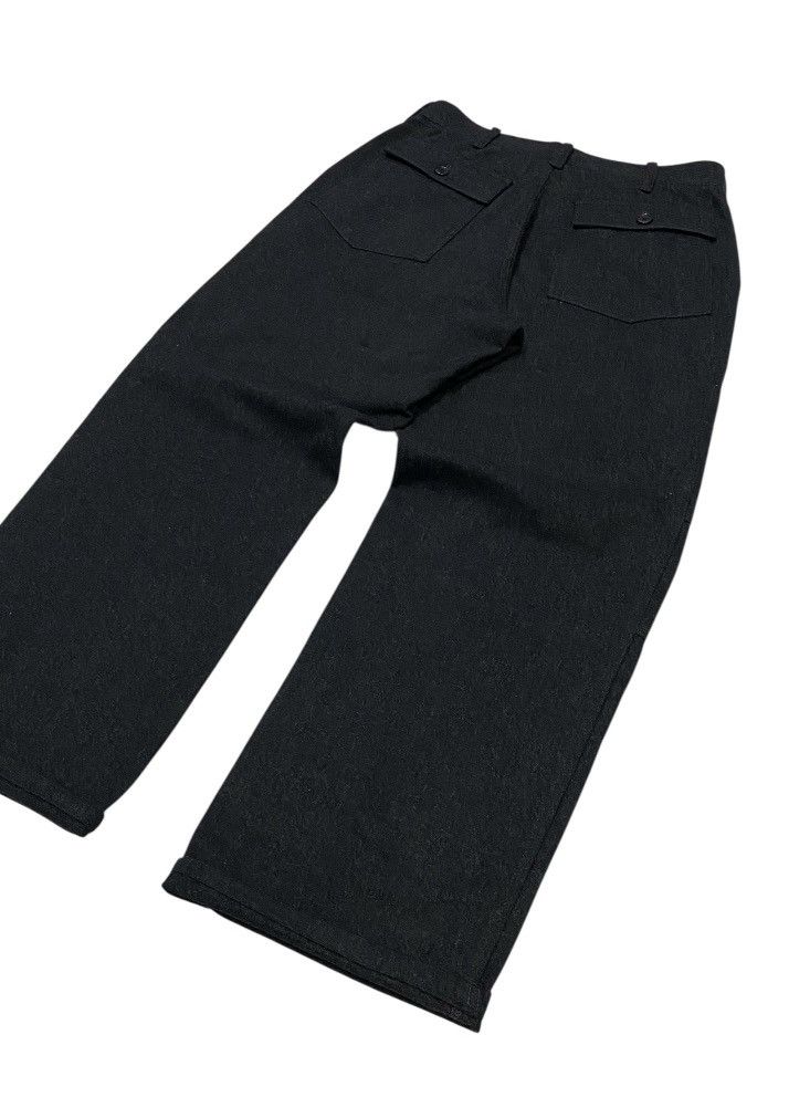 Vintage × Yohji Yamamoto Vintage A.A.R Yohji Yamamoto Wool Baker Pants Size US 30 / EU 46 - 21 Thumbnail