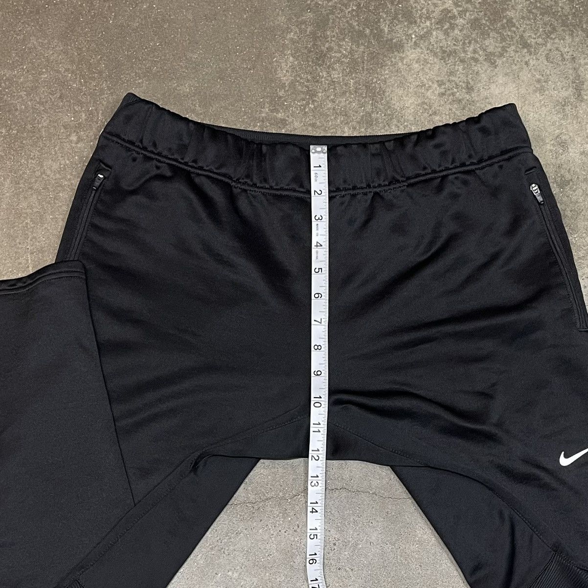 Vintage Nike Dri-Fit Warm Up Track Pants Size US 34 / EU 50 - 5 Thumbnail