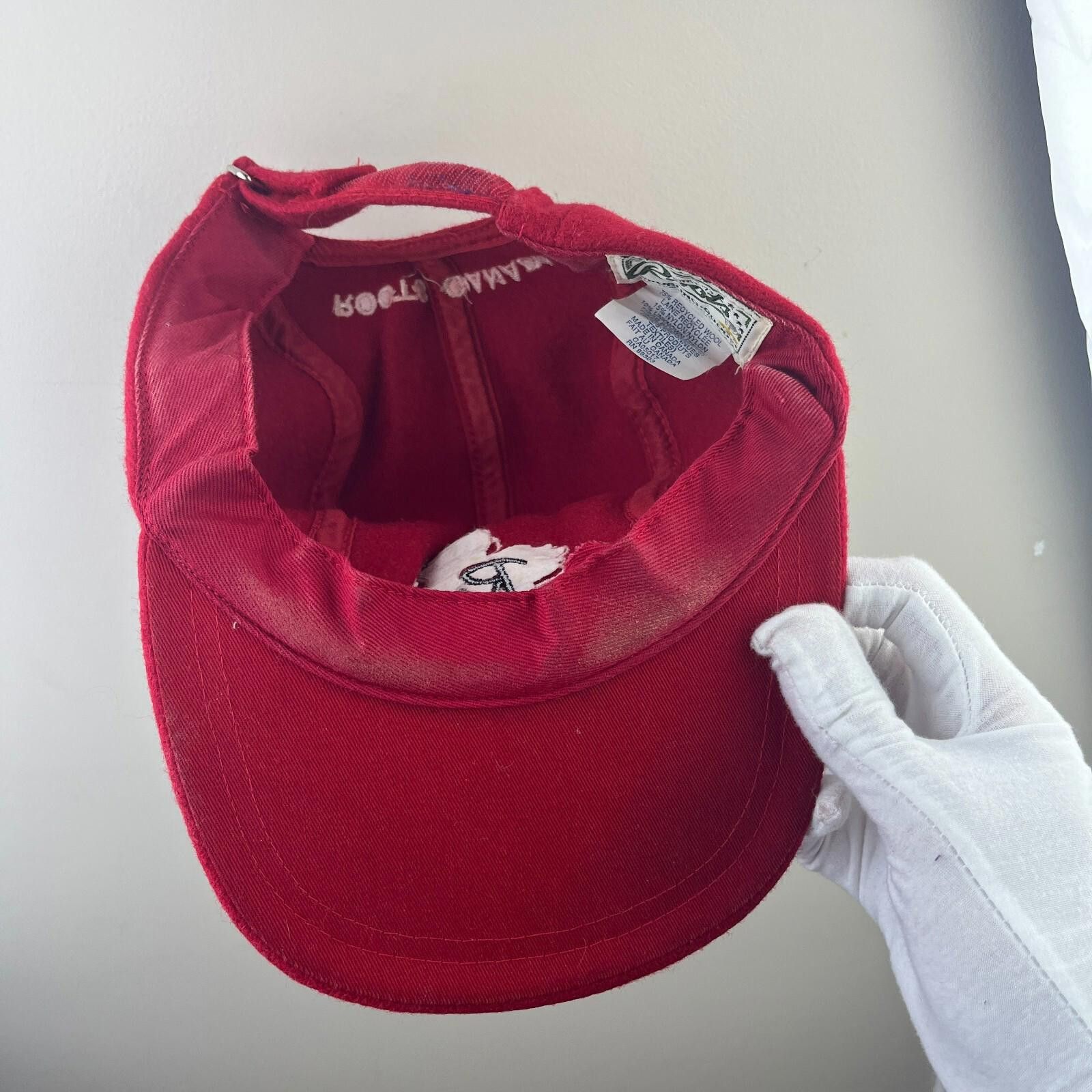 Roots Vintage 90s Roots Made in Canada Five-Panel Strapback Hat Size ONE SIZE - 5 Thumbnail