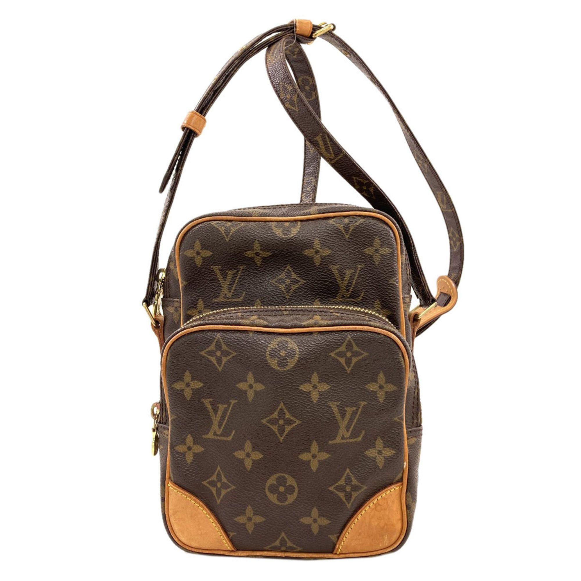 Louis Vuitton Louis Vuitton M45236 Amazon Shoulder Bag, Monogram Canvas, Women's LOUIS VUITTON Size ONE SIZE - 1 Thumbnail