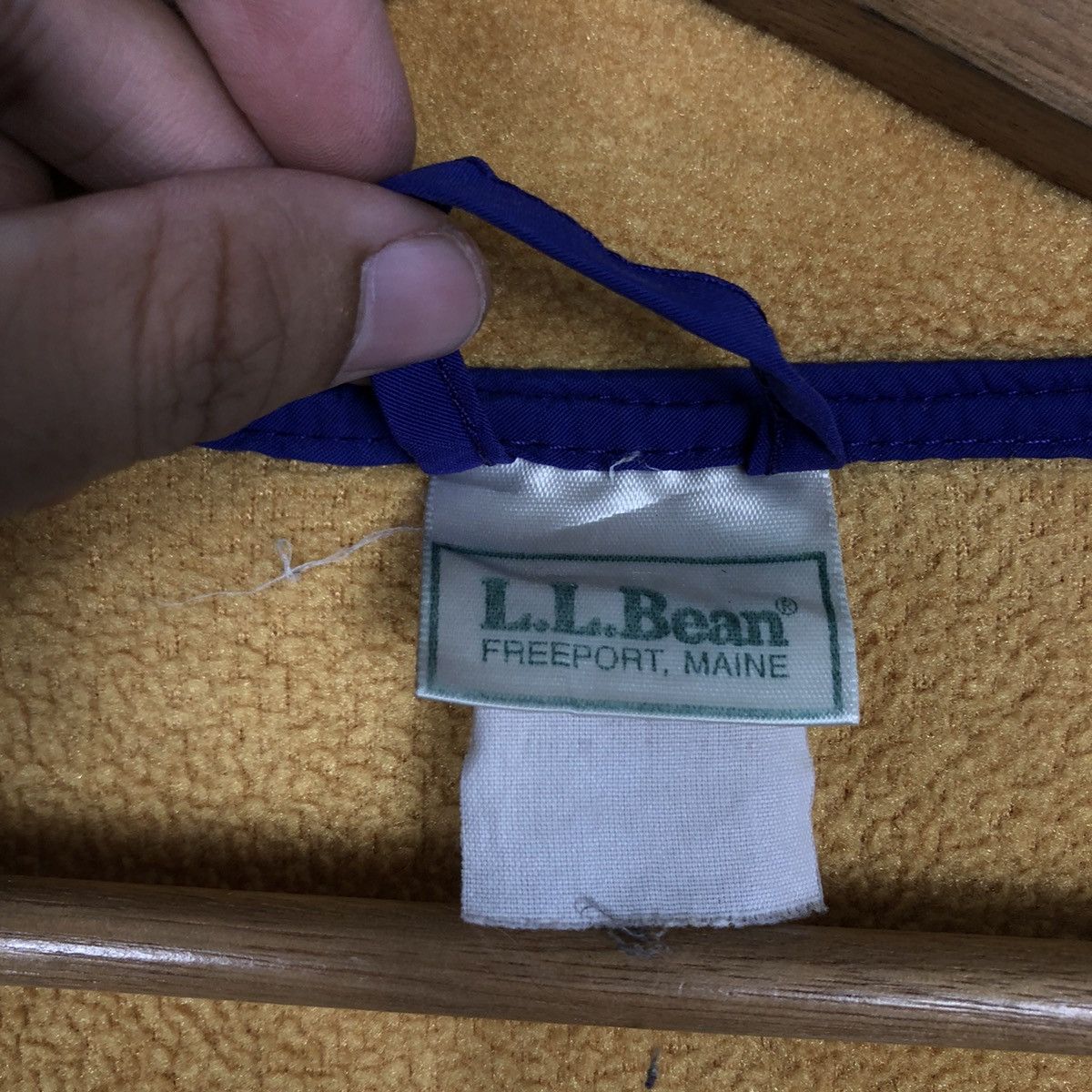 Japanese Brand 🔥90’s VINTAGE FLEECE JACKET ANORAK L.L.BEAN USA Size US M / EU 48-50 / 2 - 11 Thumbnail