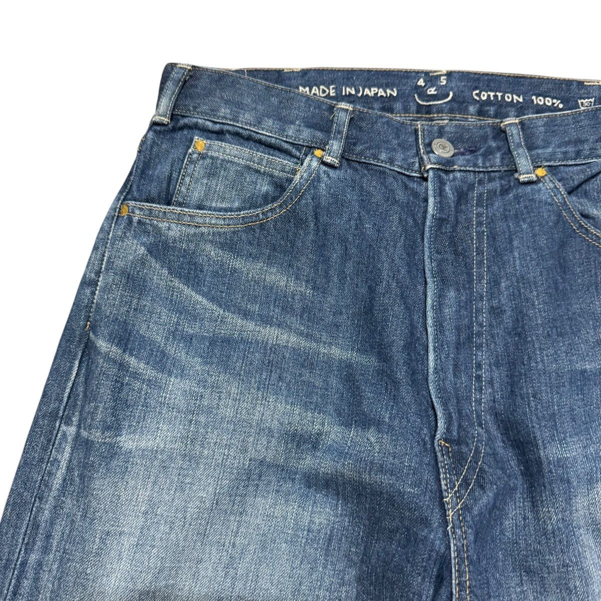 45rpm 45rpm Loose Denim Jeans Size US 30 / EU 46 - 4 Thumbnail