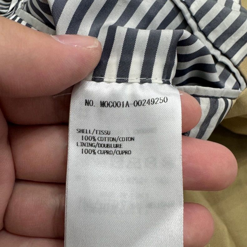 Thom Browne Thom Browne size0 Carce color overcoat Size US XS / EU 42 / 0 - 4 Thumbnail