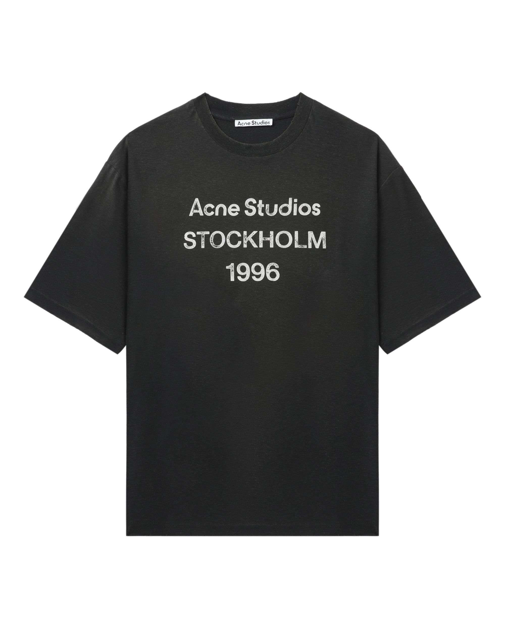 Acne Studios Acne Studios Logo Printed T-Shirt Size US L / EU 52-54 / 3 - 1 Thumbnail