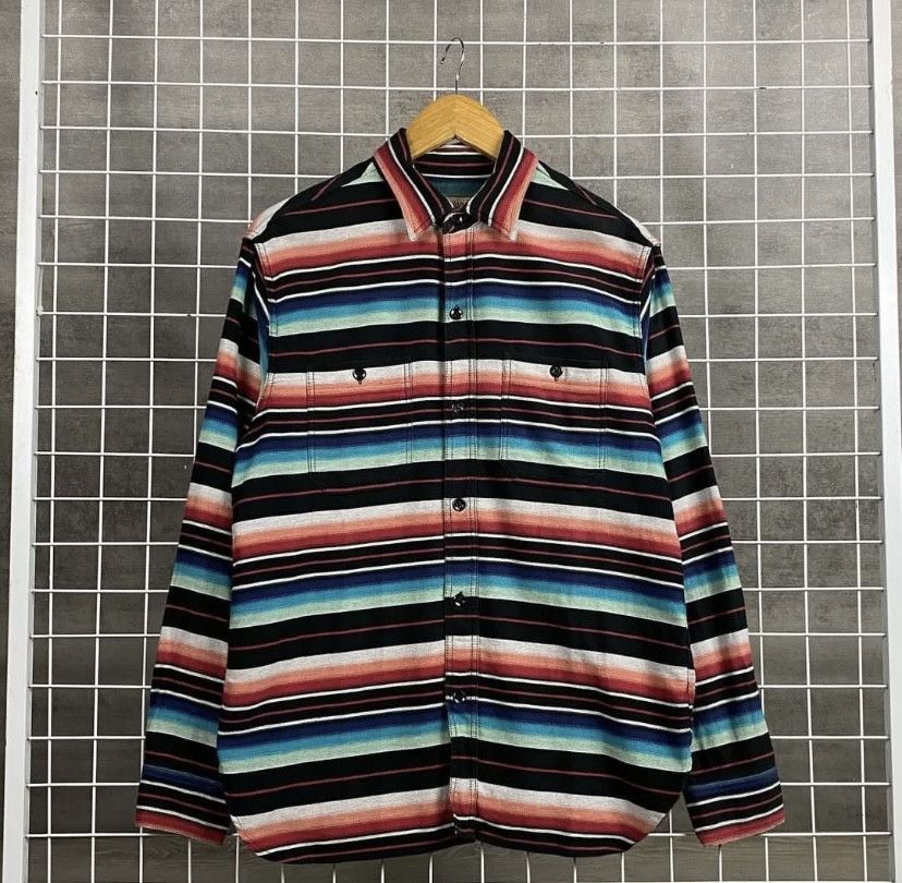 Indian Motorcycle Indian Motorcycle Flannel Shirt Size US L / EU 52-54 / 3 - 1 Thumbnail