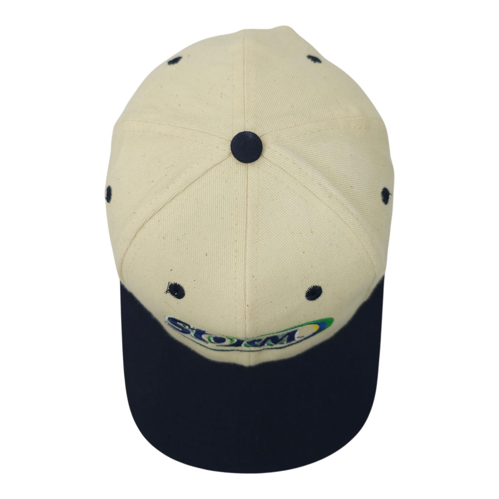 Other Toppers Storm Embroidered Logo Snapback Cap Trucker Vintage Size ONE SIZE - 6 Thumbnail