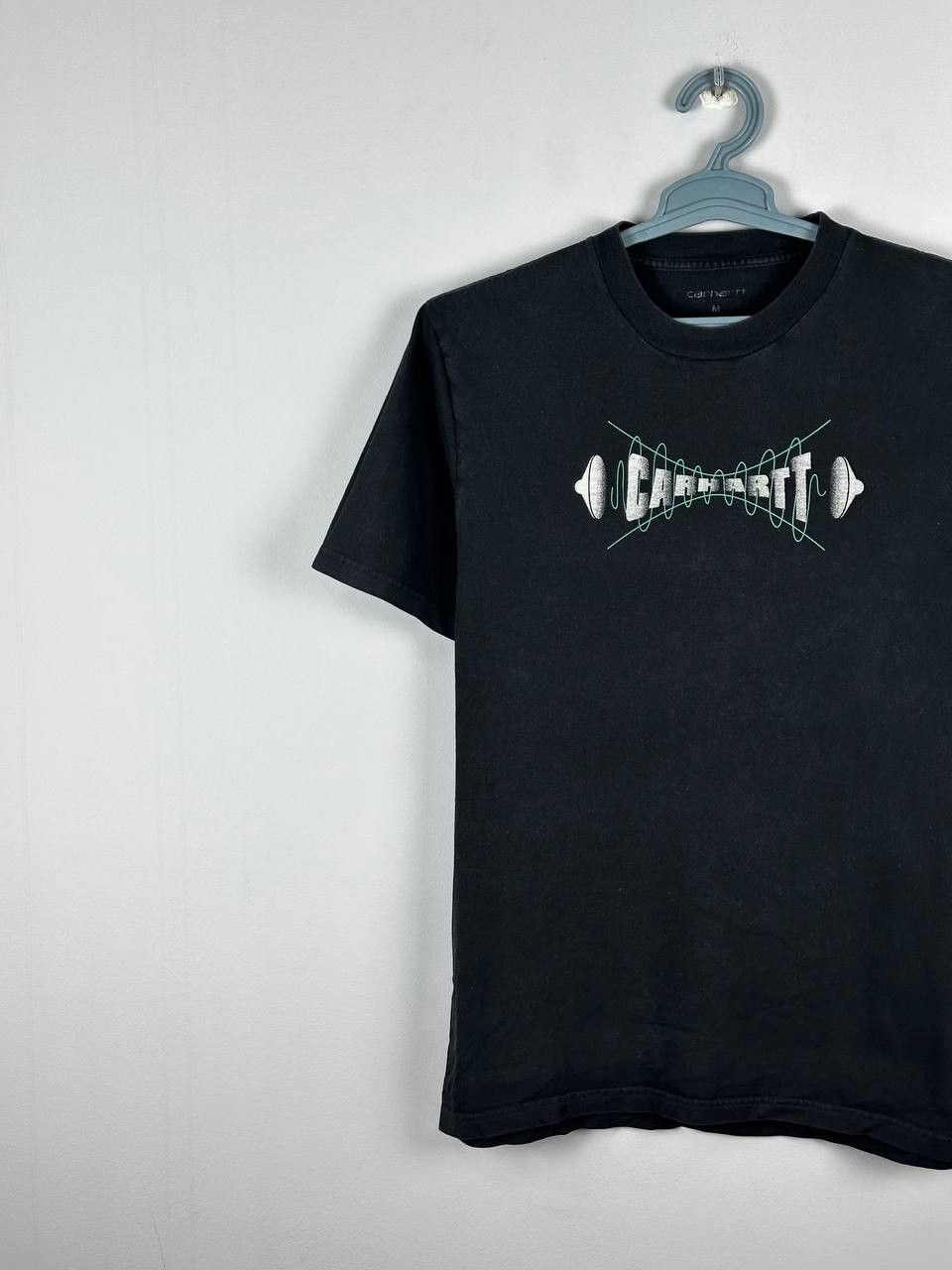 Carhartt Carhartt WIP T-Shirt Big Wave Script Logo Streetwear Size US S / EU 44-46 / 1 - 2 Thumbnail