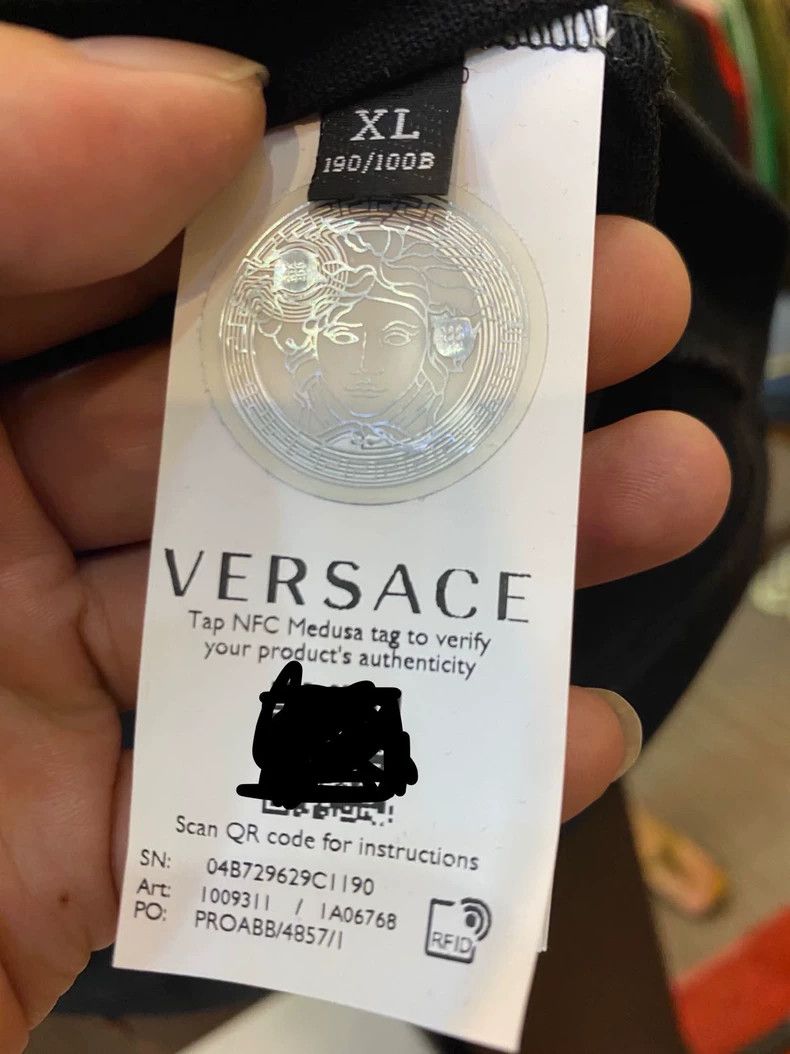 Versace Versace Medusa line Size US XL / EU 56 / 4 - 5 Thumbnail