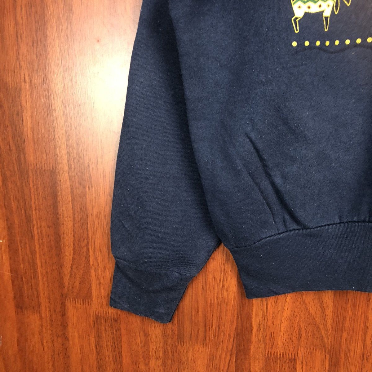 Vintage Canada vintage Dark Blue Sweathshirt #7525 Size US L / EU 52-54 / 3 - 7 Thumbnail