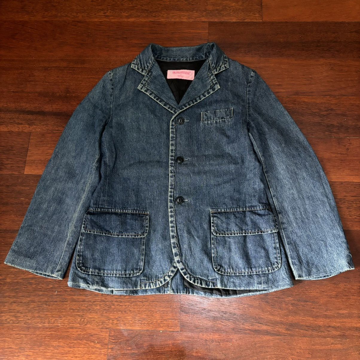 Engineered Garments × Nepenthes Nepenthes Denim Jacket Size M / US 6-8 / IT 42-44 - 1 Thumbnail