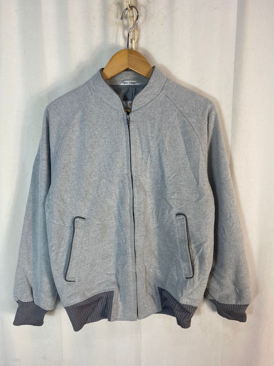 Japanese Brand × Vintage Vintage sing target zipper jacket Size US M / EU 48-50 / 2 - 1 Thumbnail