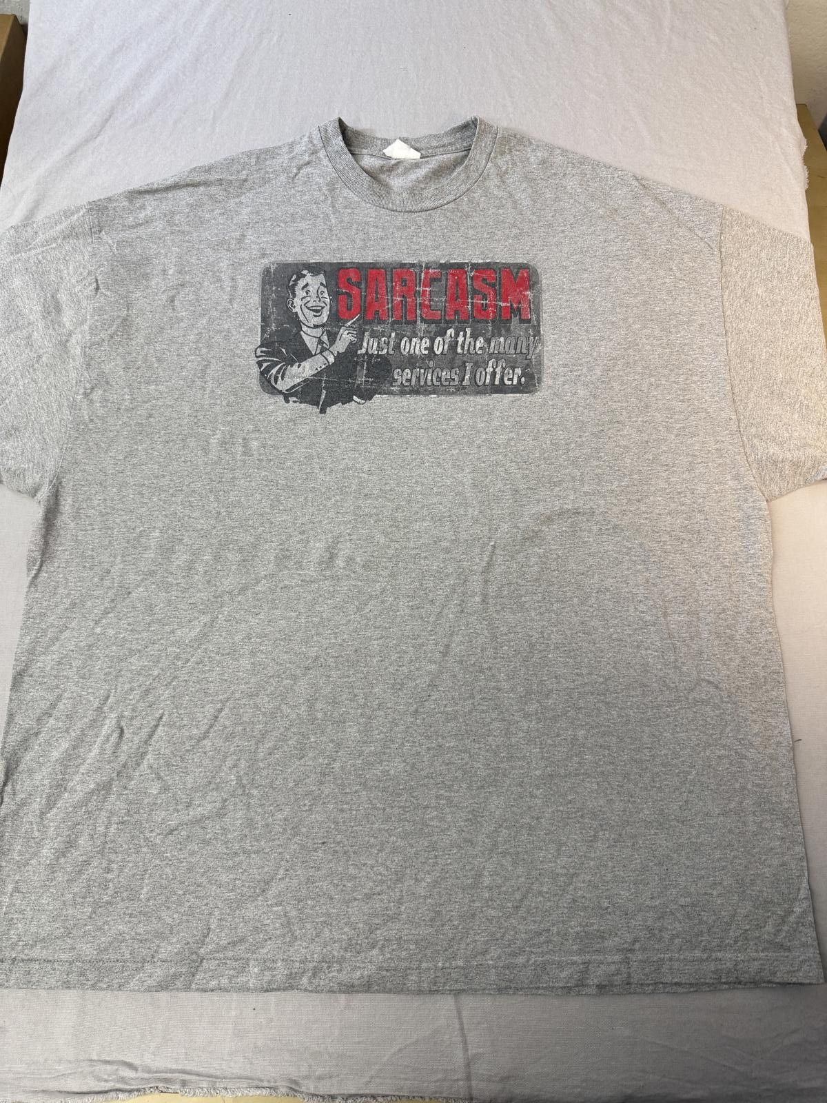 Other Y2K Sarcasm T-shirt One of the Many Services I Offer 3XLT Size US XXL / EU 58 / 5 - 1 Thumbnail