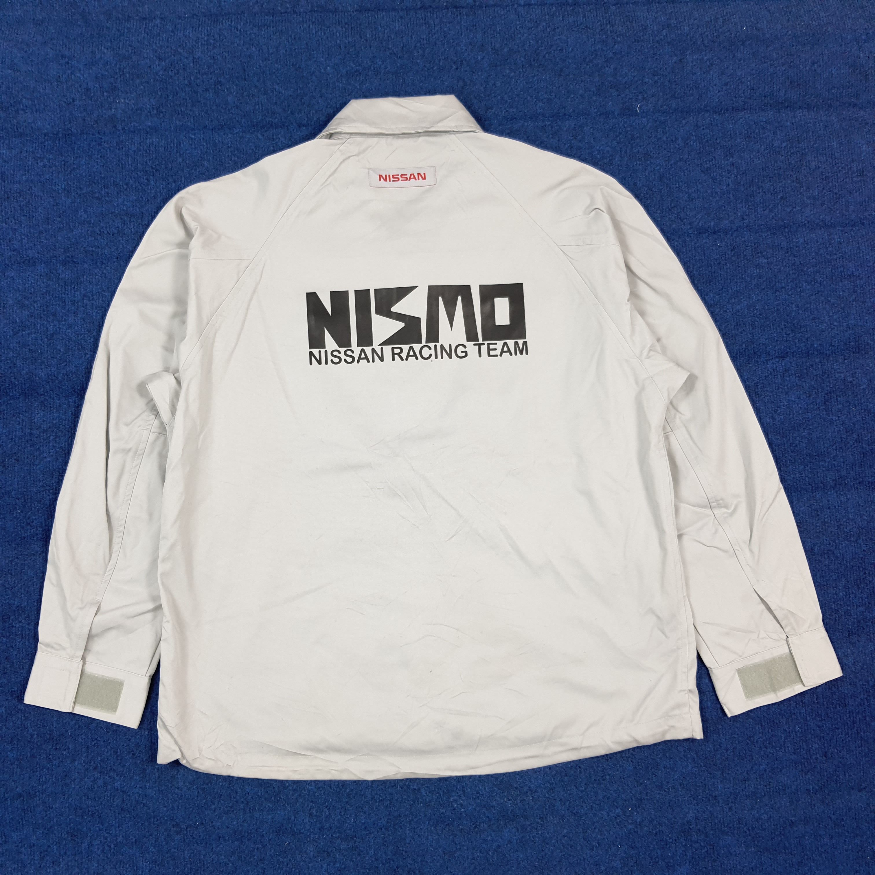 Japanese Brand Vintage Nismo Japan Nissan Racing Team Logo Jacket C296N19 Size US L / EU 52-54 / 3 - 1 Thumbnail