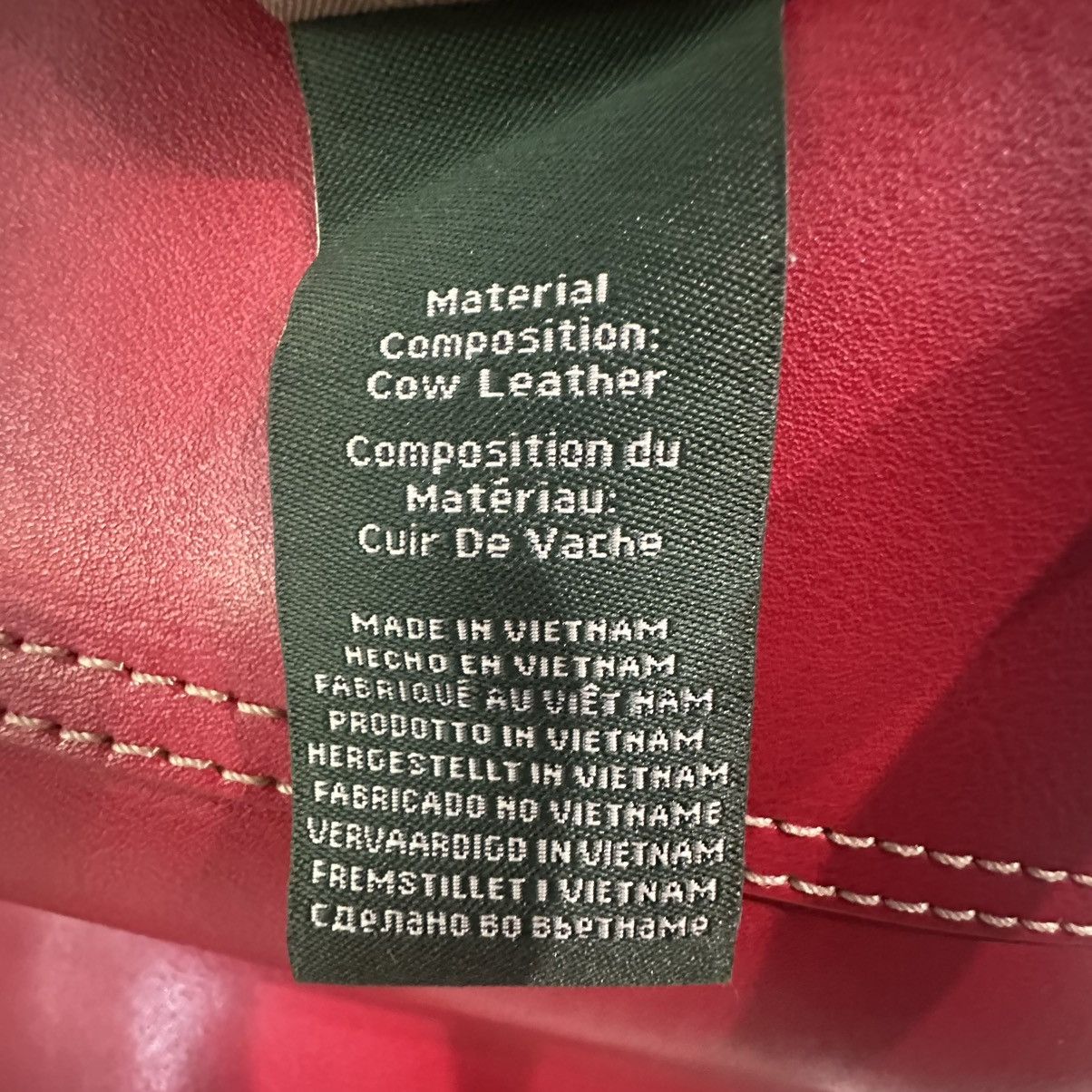 Lauren Ralph Lauren Lauren Ralph Lauren Large Newbury Saffiano RLL leather purse Size ONE SIZE - 6 Thumbnail