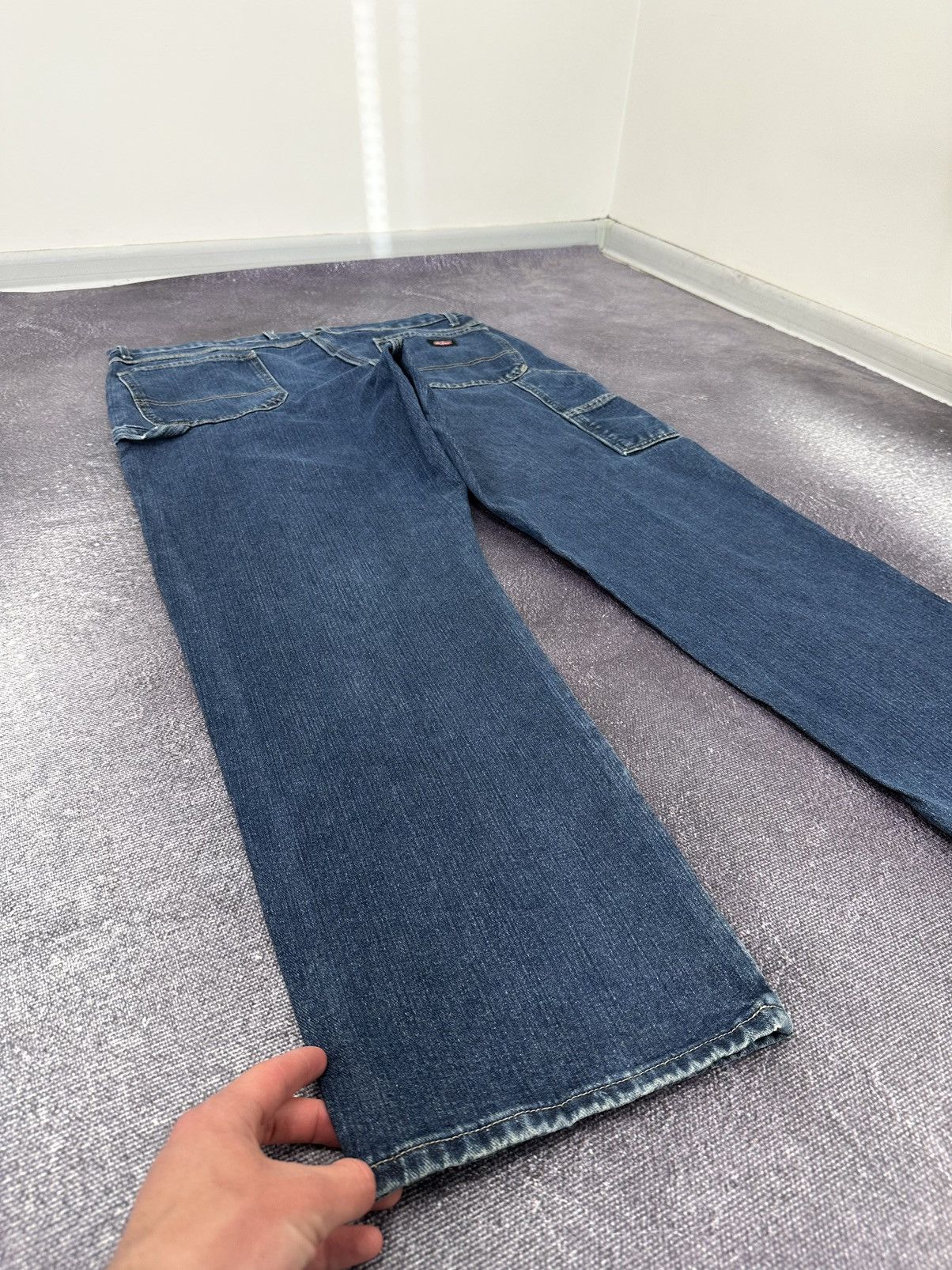 Dickies Vintage Dickies Distressed Carpenter Opium Baggy Work Pants Size US 40 / EU 56 - 3 Thumbnail
