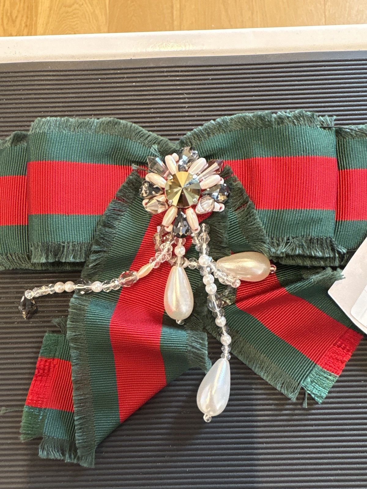 Gucci Gucci Brooch Size ONE SIZE - 1 Thumbnail