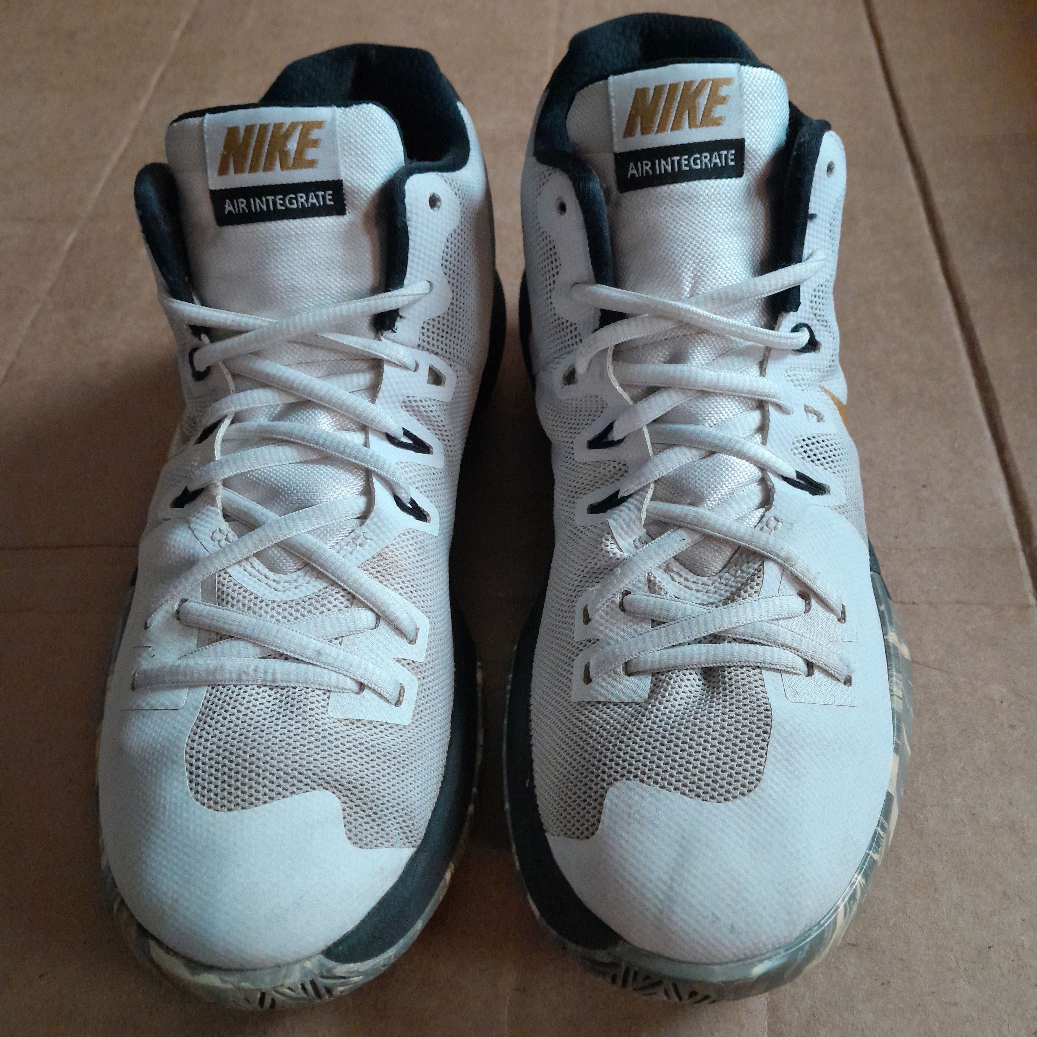 Nike Nike Air Integrate Men’s Mid Top Black & White Sneakers Size US 7.5 / EU 40-41 - 1 Thumbnail