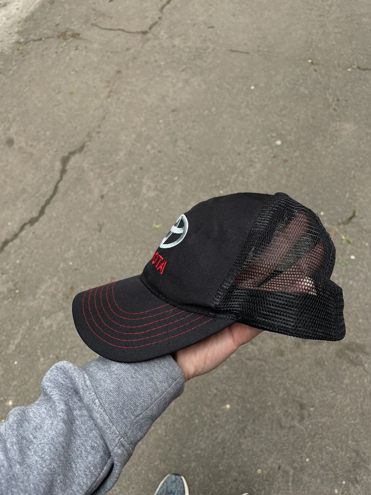 Vintage Toyota Vintage Racing 90s Y2K Trcucker Hat Cap Size ONE SIZE - 8 Thumbnail