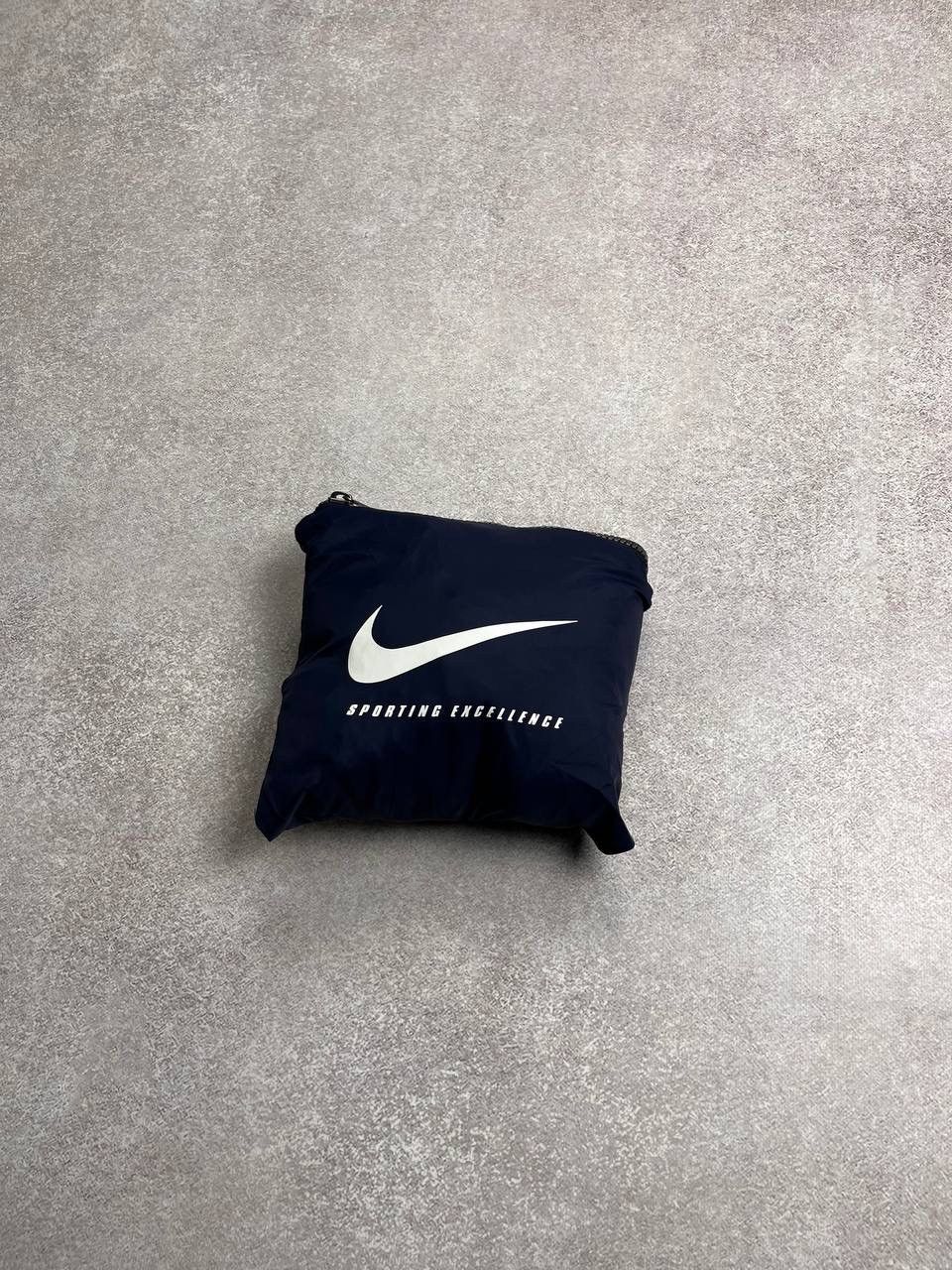 Nike VINTAGE NIKE 2IN1 NYLON OLYMPIC Y2K BIG SWOOSH JACKET S Size US S / EU 44-46 / 1 - 4 Thumbnail