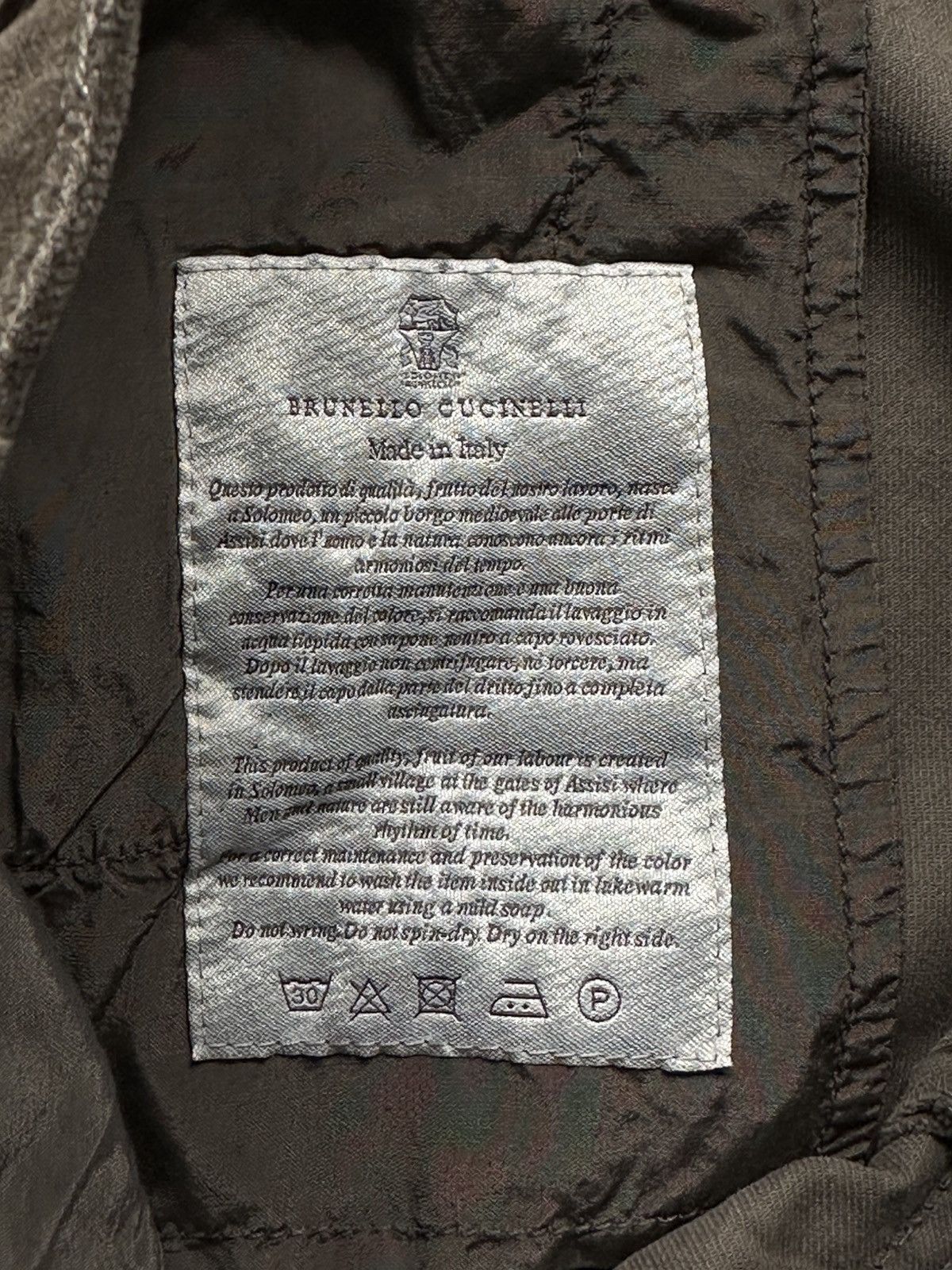 Brunello Cucinelli Brunello Cucinelli Velvet Pants Womens Size 26" / US 2 / IT 38 - 9 Thumbnail
