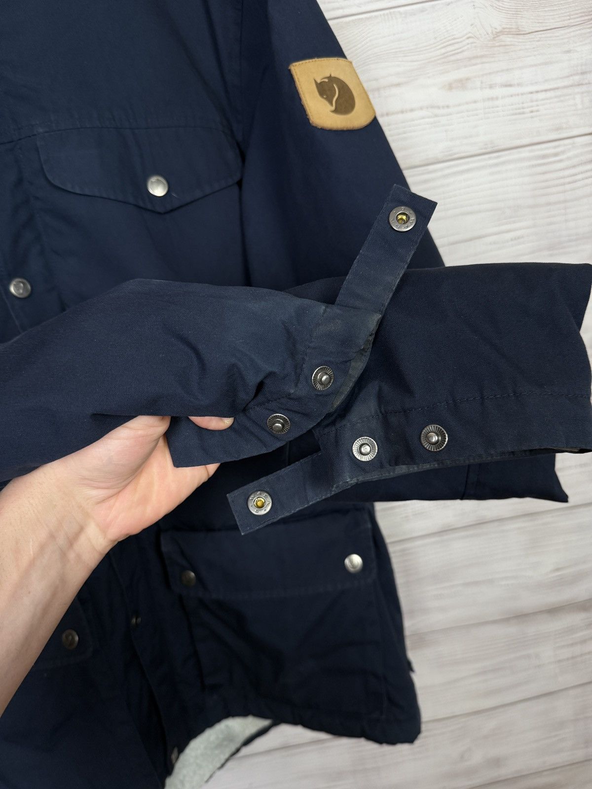 Fjallraven Fjallraven g-1000 Jacket Size US XL / EU 56 / 4 - 16 Thumbnail