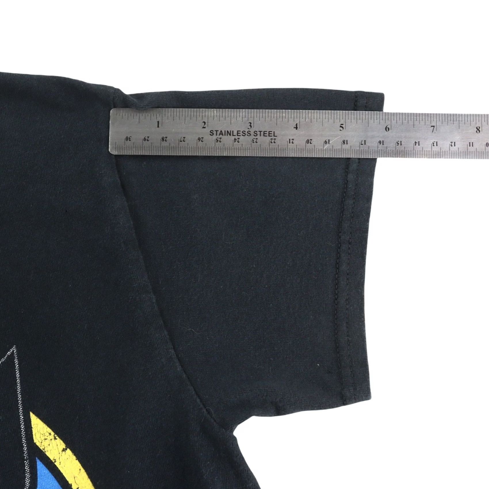 Gildan VINTAGE Dragonball Z Tshirt Crew Neck Black Small Men Gildan VTG 2000s Vegeta Goku Cartoon 90s Anime Graphic Print Shirt Size US S / EU 44-46 / 1 - 4 Thumbnail