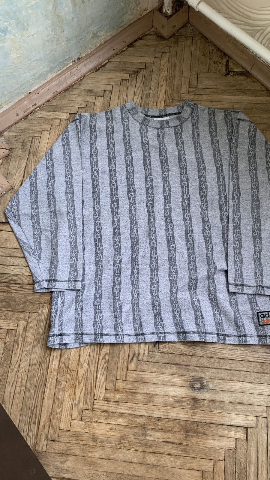 Adidas Vintage adidas streetball sweatshirt 90s Size US L / EU 52-54 / 3 - 2 Thumbnail