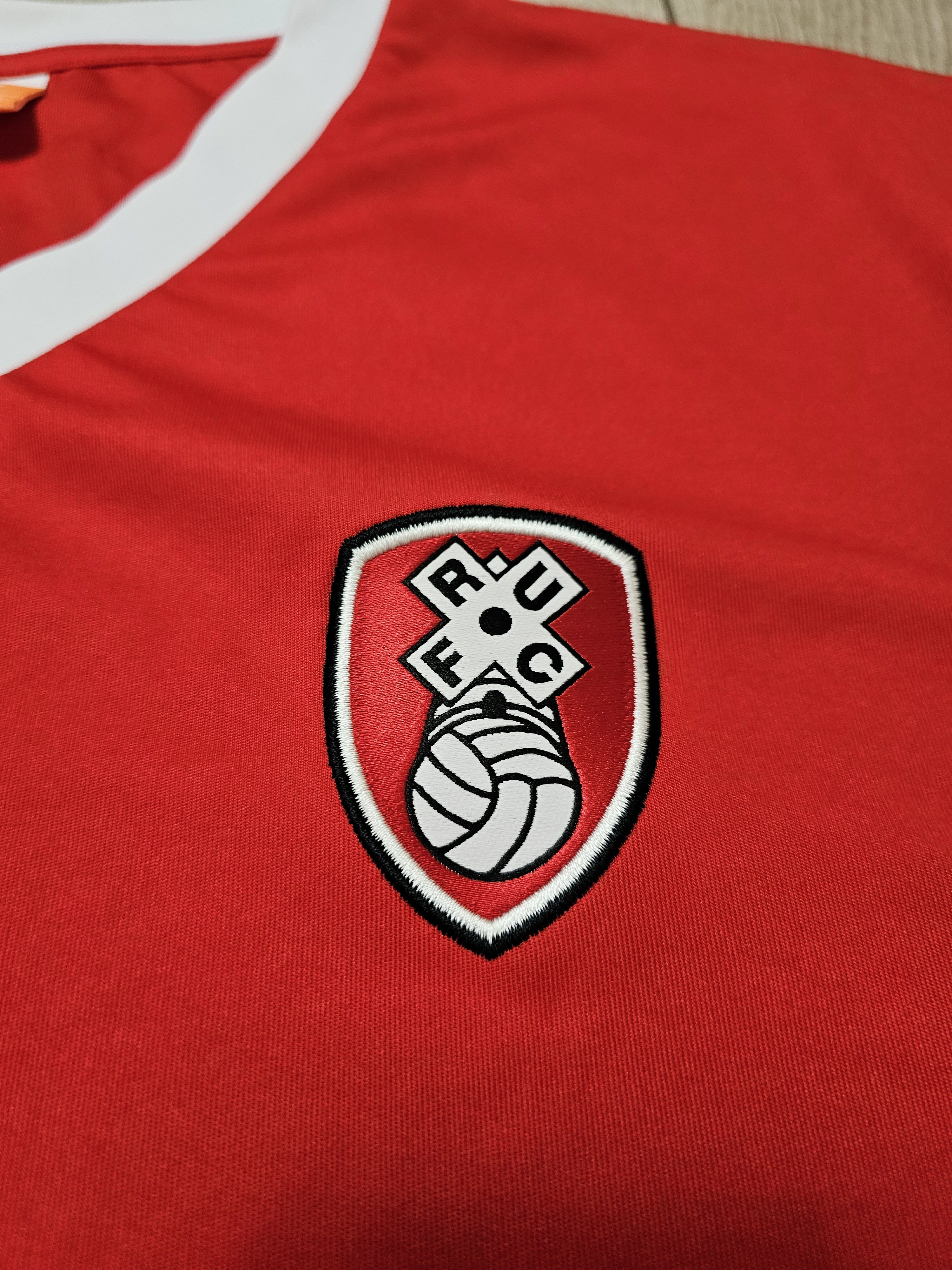 Puma × Vintage ROTHERHAM UNITED 2011 2012 HOME FOOTBALL SOCCER JERSEY 3XL Size US XXL / EU 58 / 5 - 4 Thumbnail
