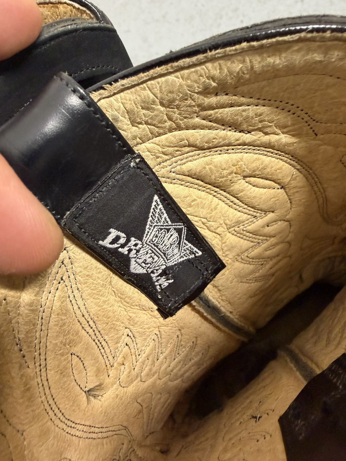 Cowboy Equipment Cowboy Dream Leather Streetwear Y2K Boots Size US 8 / EU 41 - 11 Thumbnail
