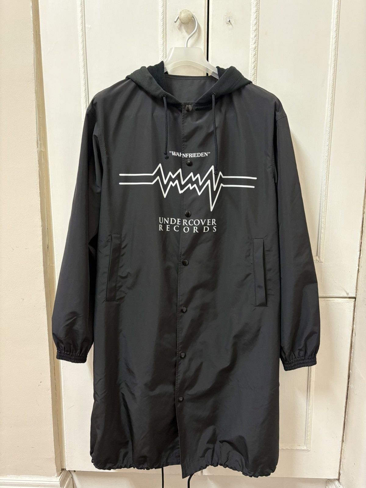 Undercover Hooded long nylon jacket Size US M / EU 48-50 / 2 - 1 Thumbnail