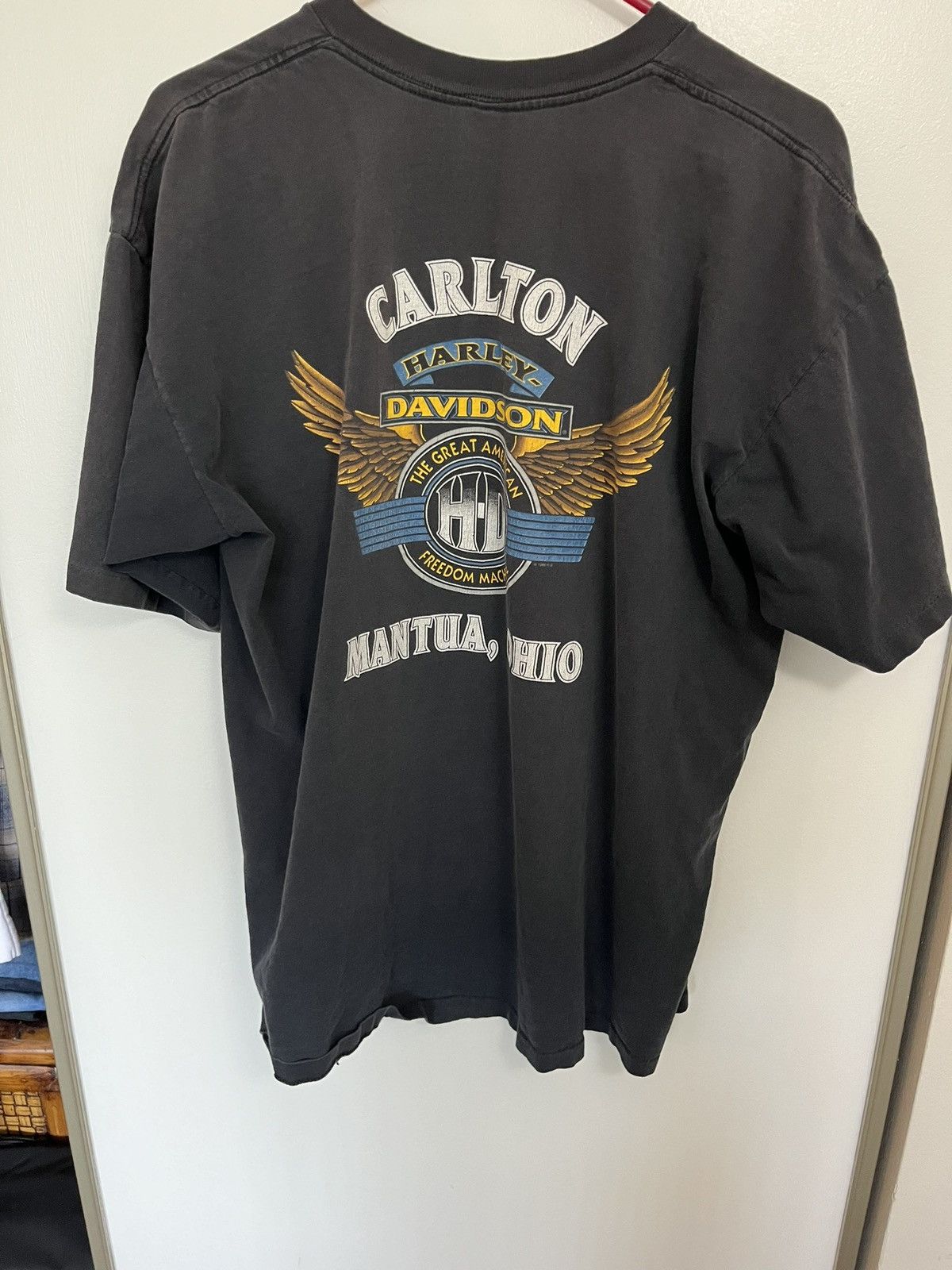 Harley Davidson Vintage Harley Davidson T Size US XXL / EU 58 / 5 - 3 Thumbnail