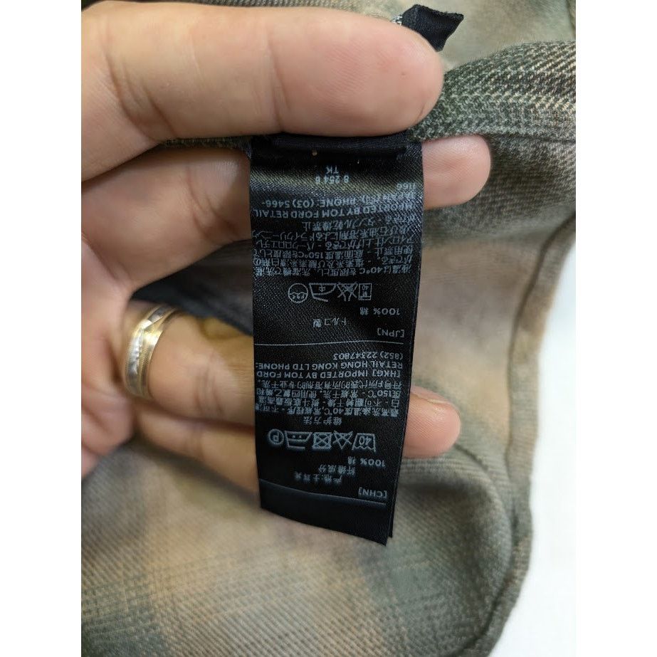 Tom Ford o1rshd1 Button Shirt in Multicolor Size US S / EU 44-46 / 1 - 13 Thumbnail