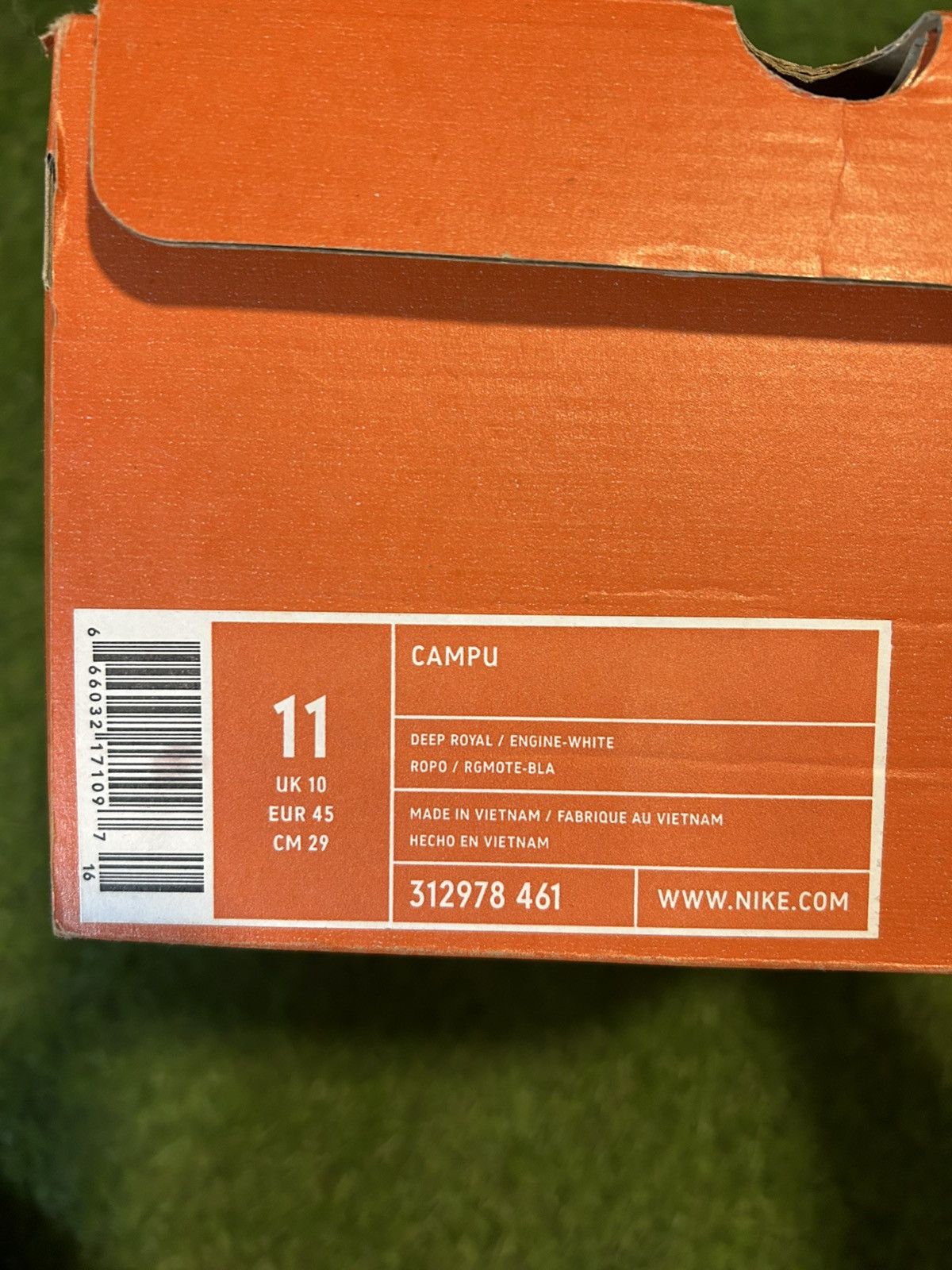 Nike DS Nike Dunk Campu Hispano F.C. Size US 11 / EU 44 - 8 Thumbnail