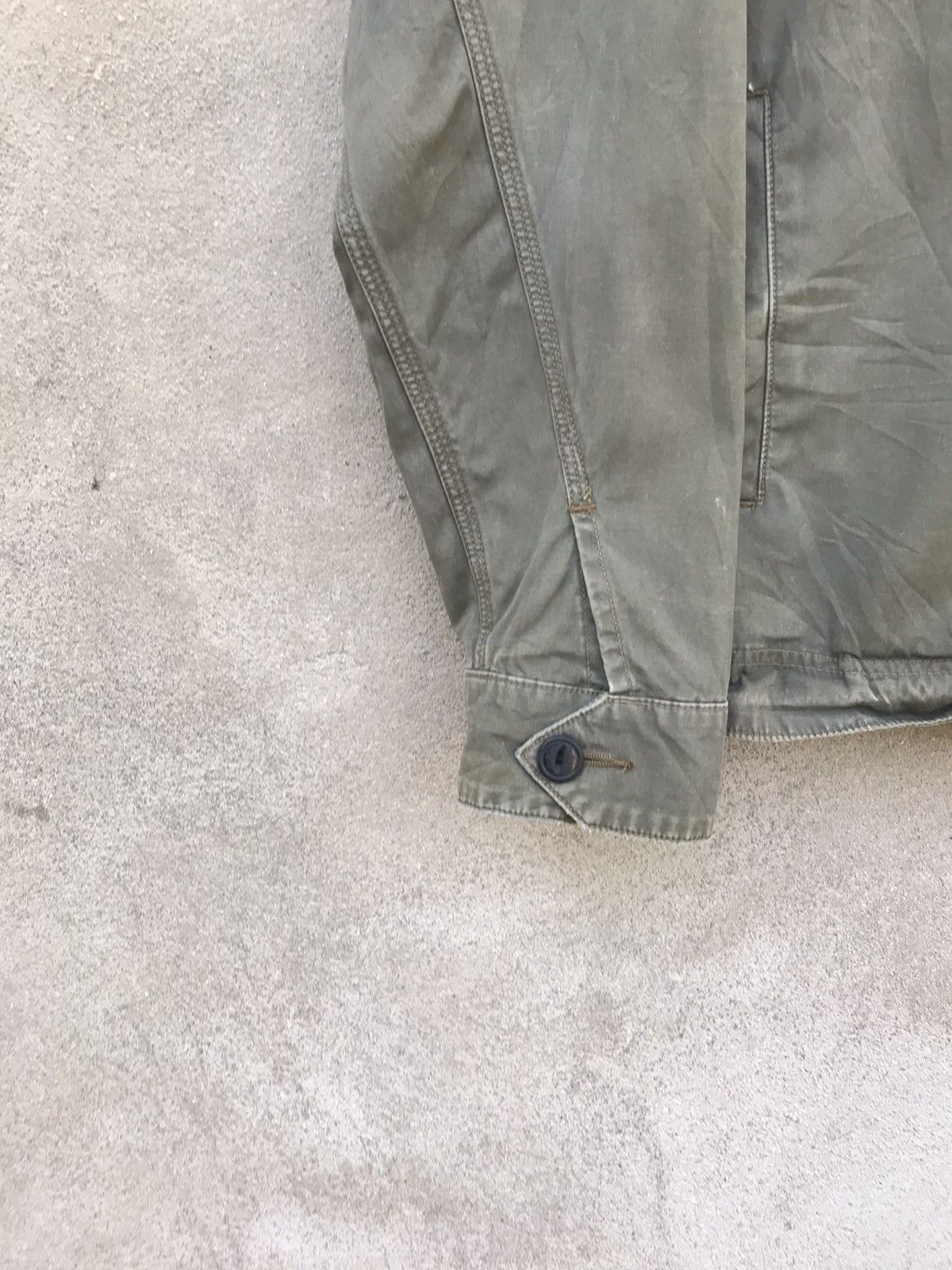 Carhartt RARE VINTAGE CARHARTT WORKWEAR MILITARY JACKET Size US M / EU 48-50 / 2 - 13 Thumbnail
