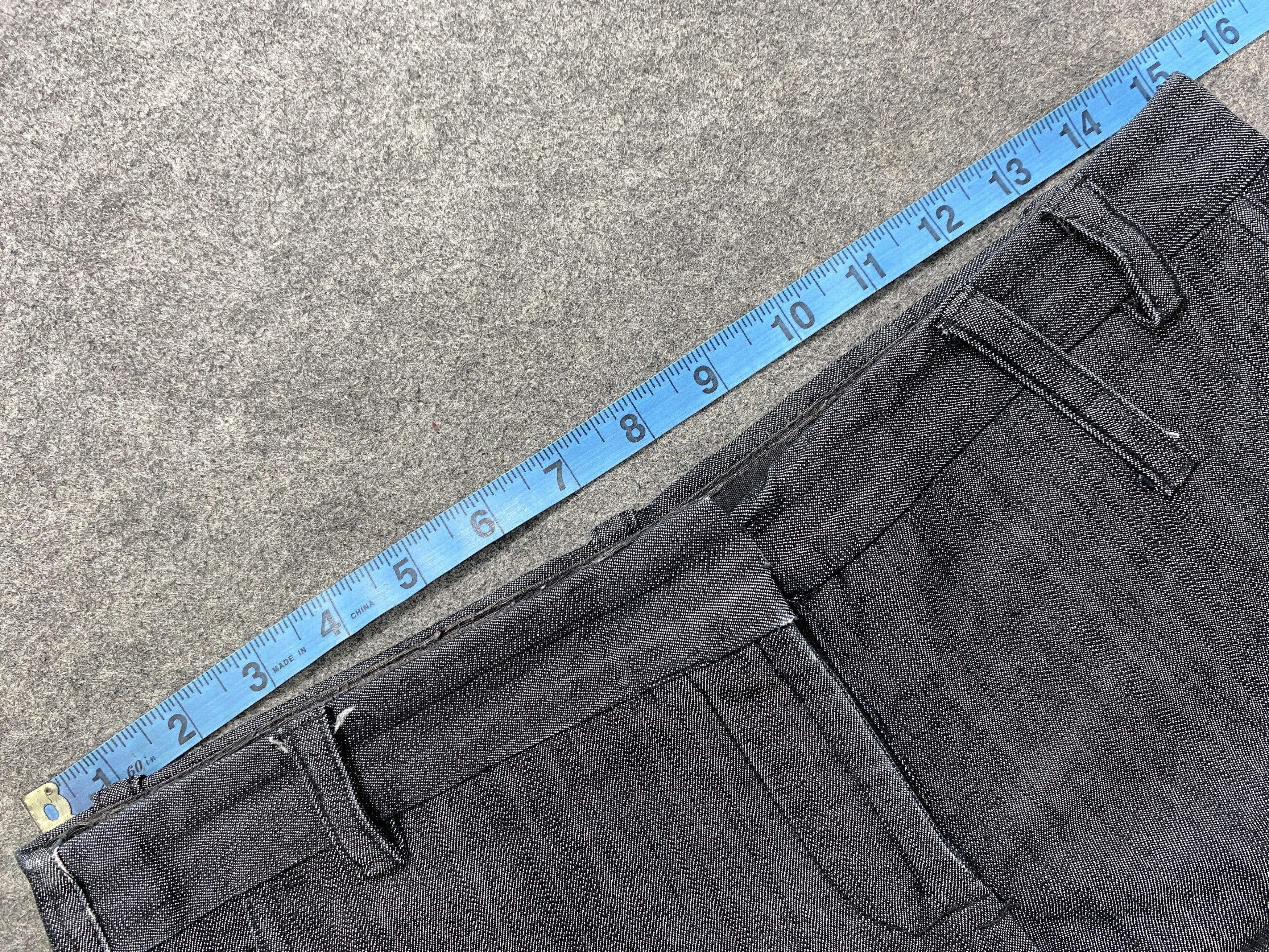 If Six Was Nine Japanesse Flare Low Rise Pants -CP279 Size US 30 / EU 46 - 5 Thumbnail