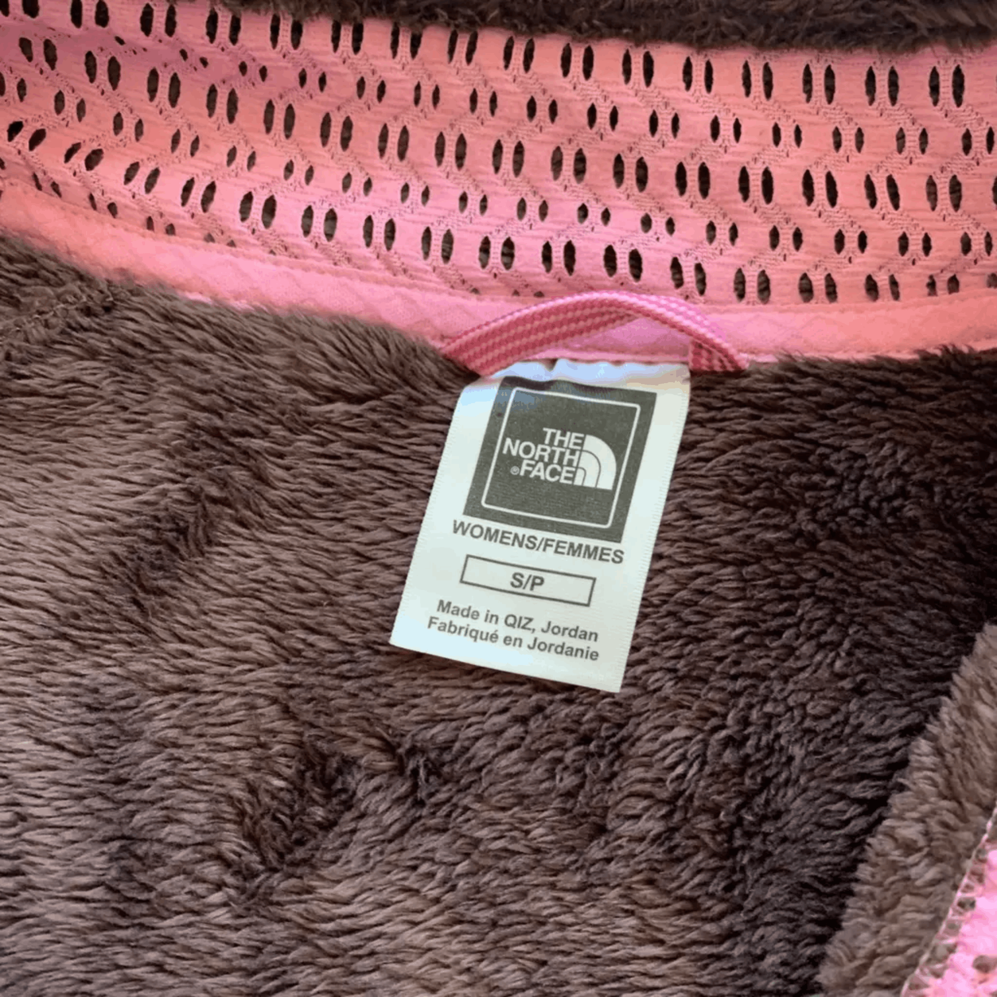 The North Face The North Face Women’s Brown Fleece Quarter Zip Size S / US 4 / IT 40 - 2 Thumbnail