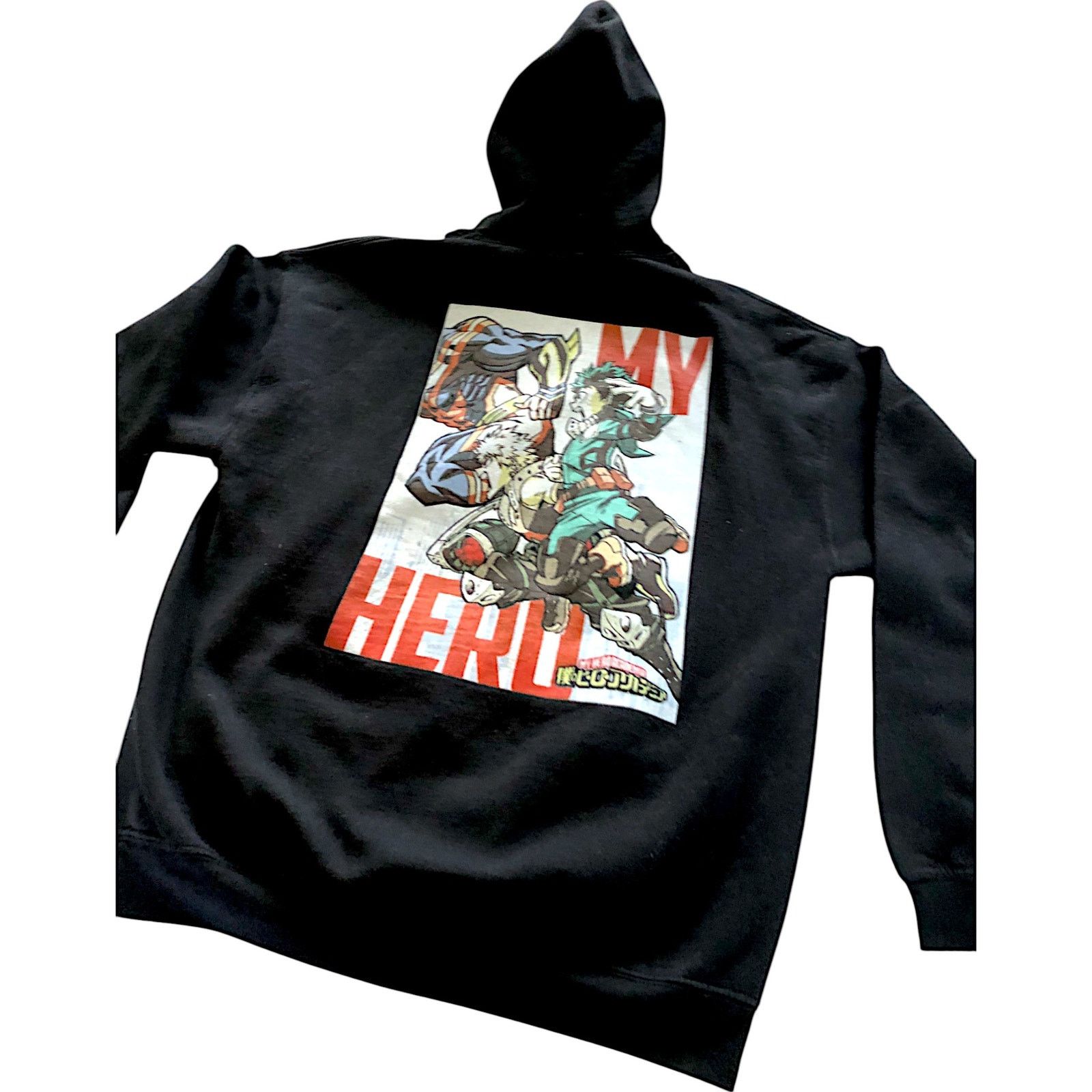 Other My Hero Academia Deku All Might Funimation Large Hoodie Size US L / EU 52-54 / 3 - 5 Thumbnail