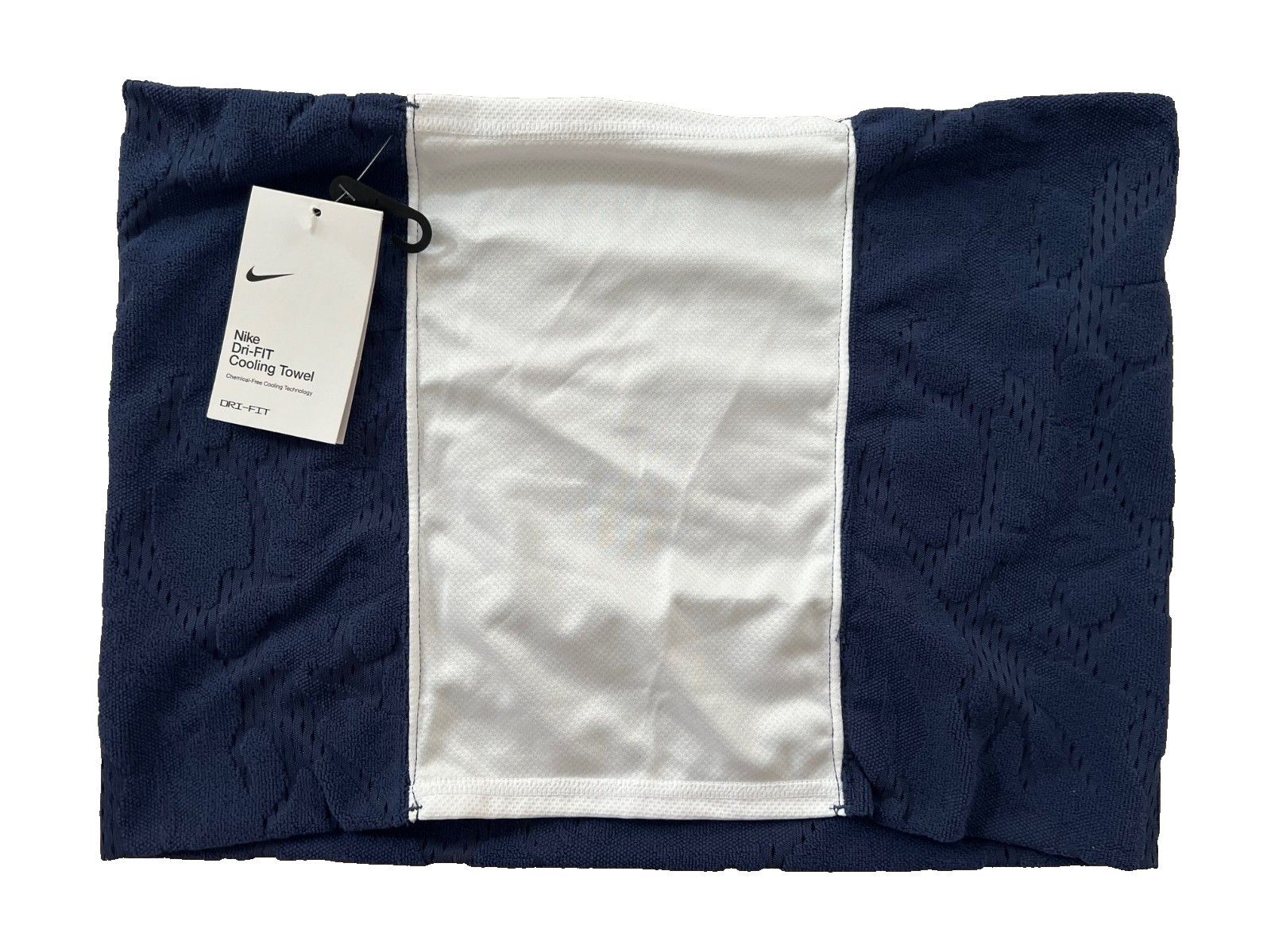 Nike Nike Dri Fit Loop Infinity Cooling Towel Blue OSFM Golf Gym Size ONE SIZE - 2 Thumbnail
