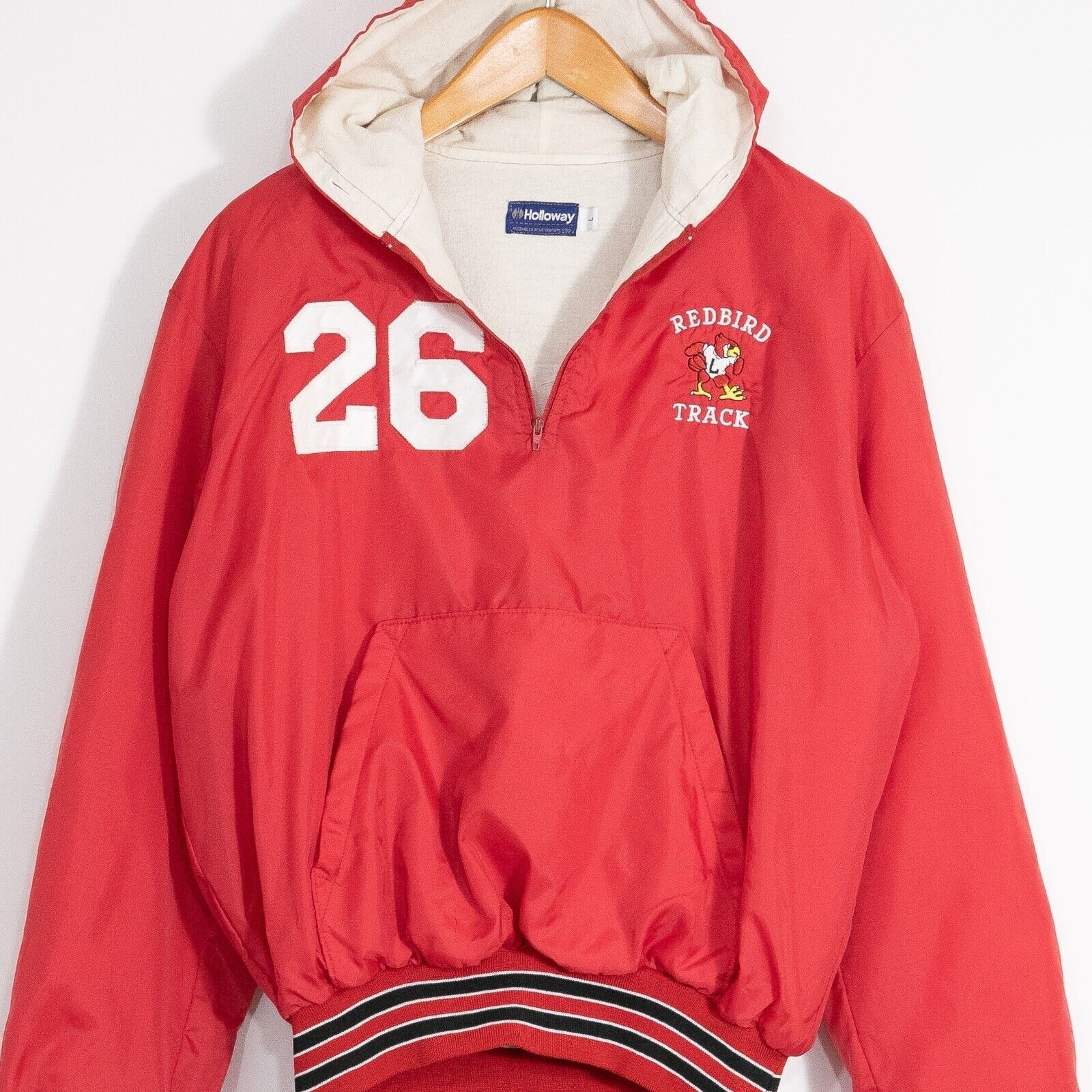 Vintage Vintage Loudonville Redville Track Windbreaker Large Anorak Size US L / EU 52-54 / 3 - 2 Thumbnail