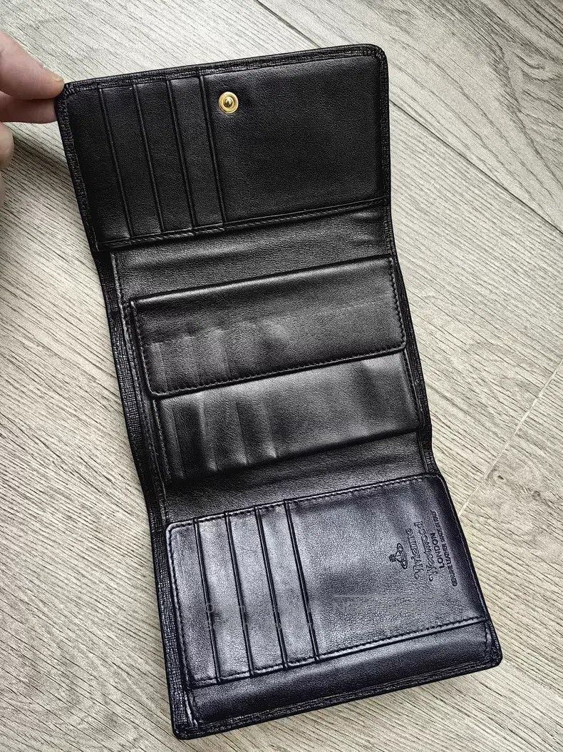 Other Vivienne Westwood Black Wallet Size ONE SIZE - 4 Thumbnail