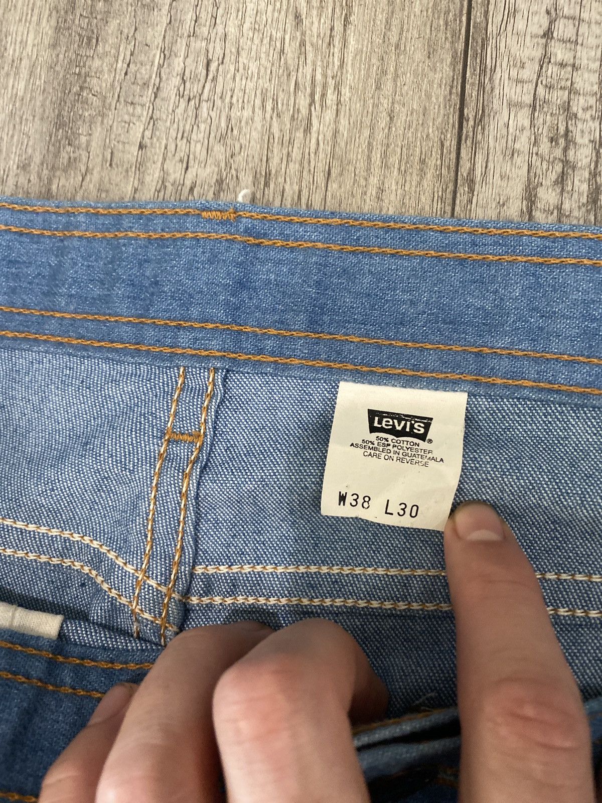 Levi's × Levi's Vintage Clothing Vintage Levis Denim Size US 38 / EU 54 - 4 Thumbnail