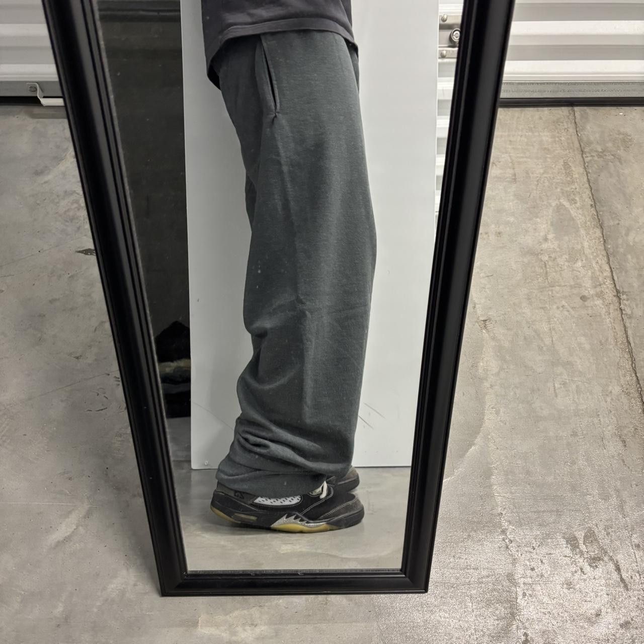 Vintage Crazy Vintage Y2K/2000s Baggy Dark Grey Streetwear Essential Sweatpants! Size US 34 / EU 50 - 2 Thumbnail