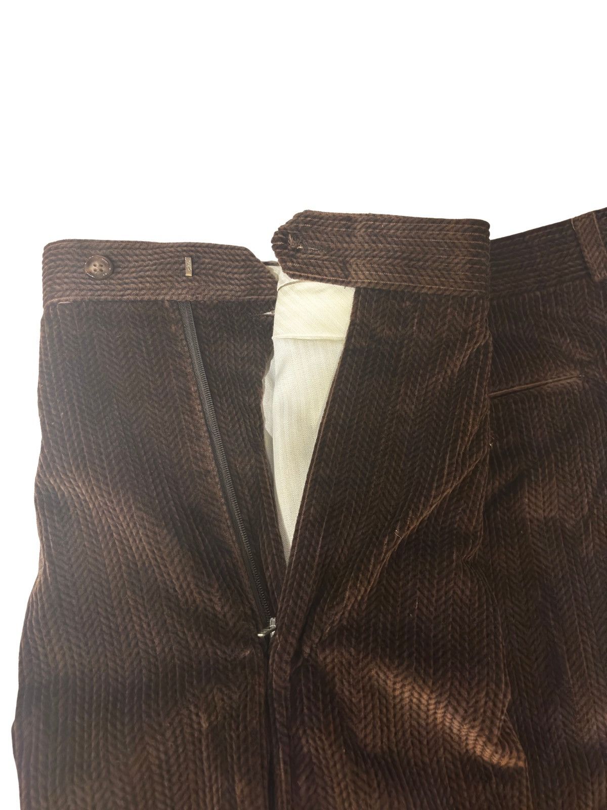 Bachrach Men’s rich brown winter Pants.mp1127 Size US 34 / EU 50 - 4 Thumbnail