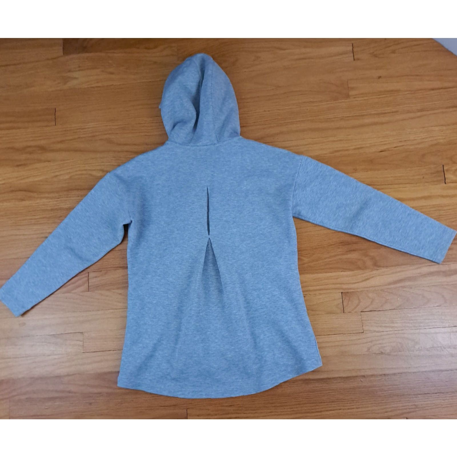 New Balance New Balance Woman Full Zip Sweatshirt M Gray Pockets Sports Outdoor Activewear Regular Women Size M / US 6-8 / IT 42-44 - 5 Thumbnail