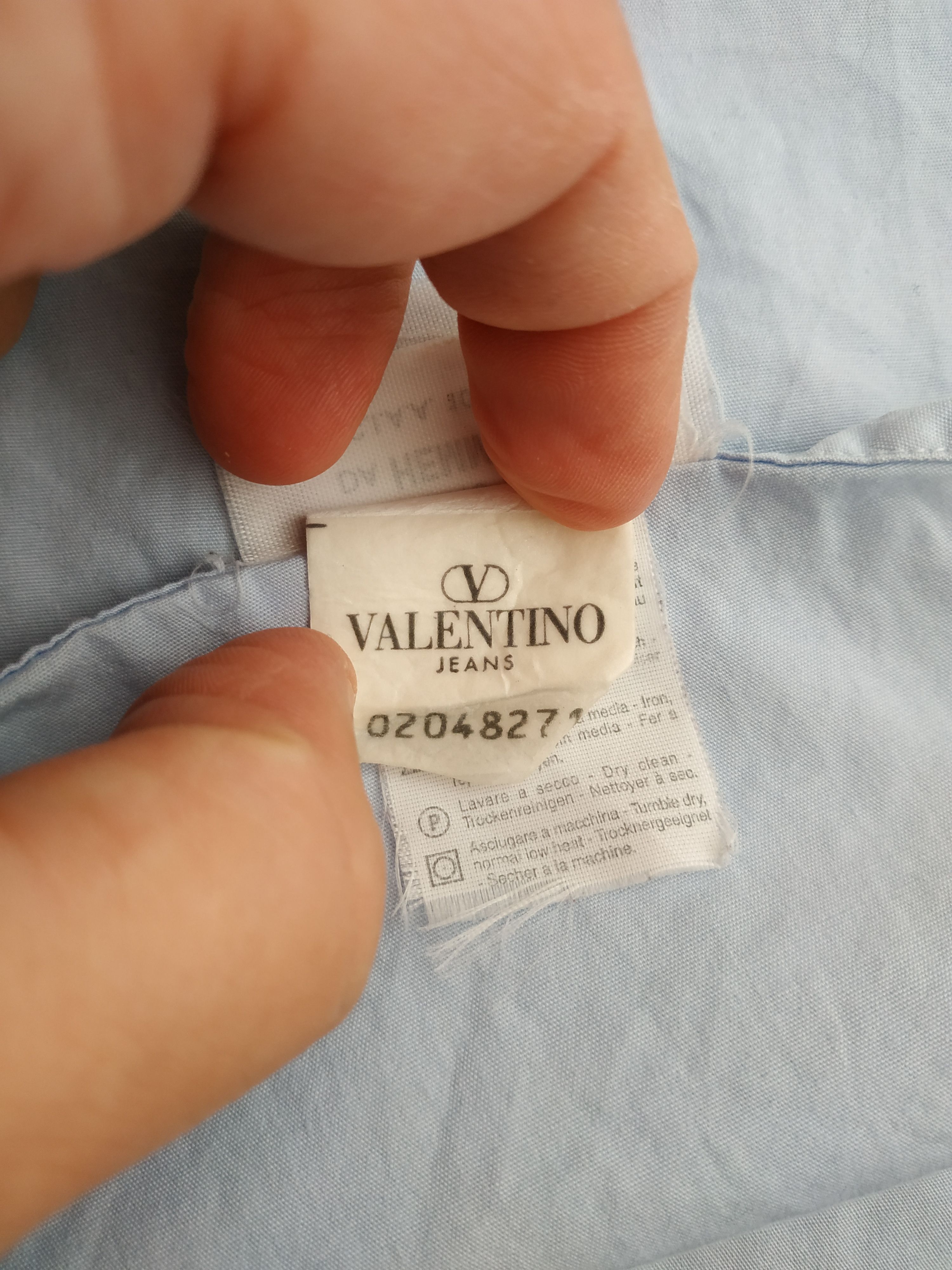 Valentino Valentino Garavani Men's Vintage Shirt, s. XL IT 52 Size US XL / EU 56 / 4 - 12 Thumbnail