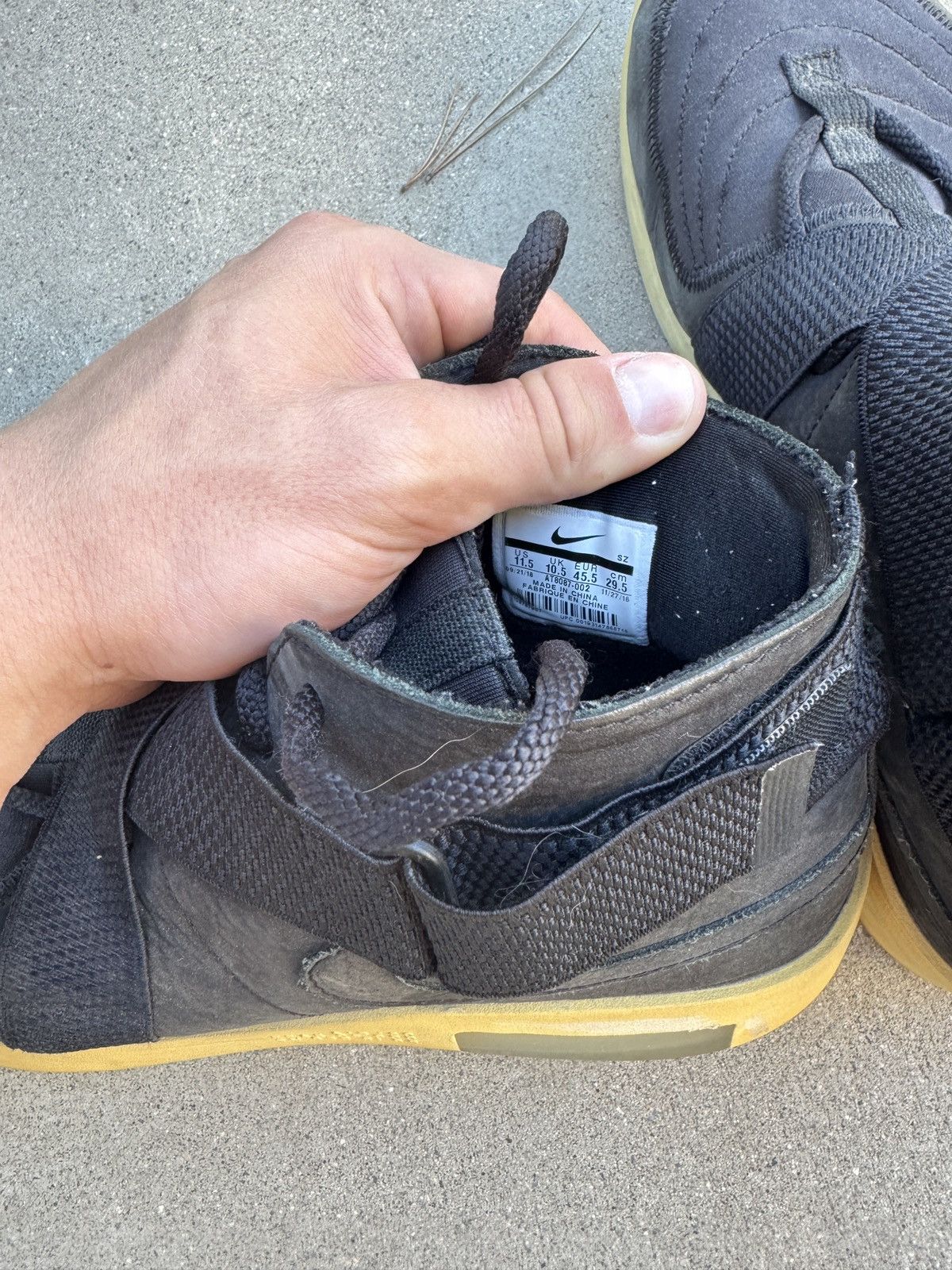 Fear of God × Nike Nike Air x Fear of God Raids Size US 11.5 / EU 44-45 - 5 Thumbnail